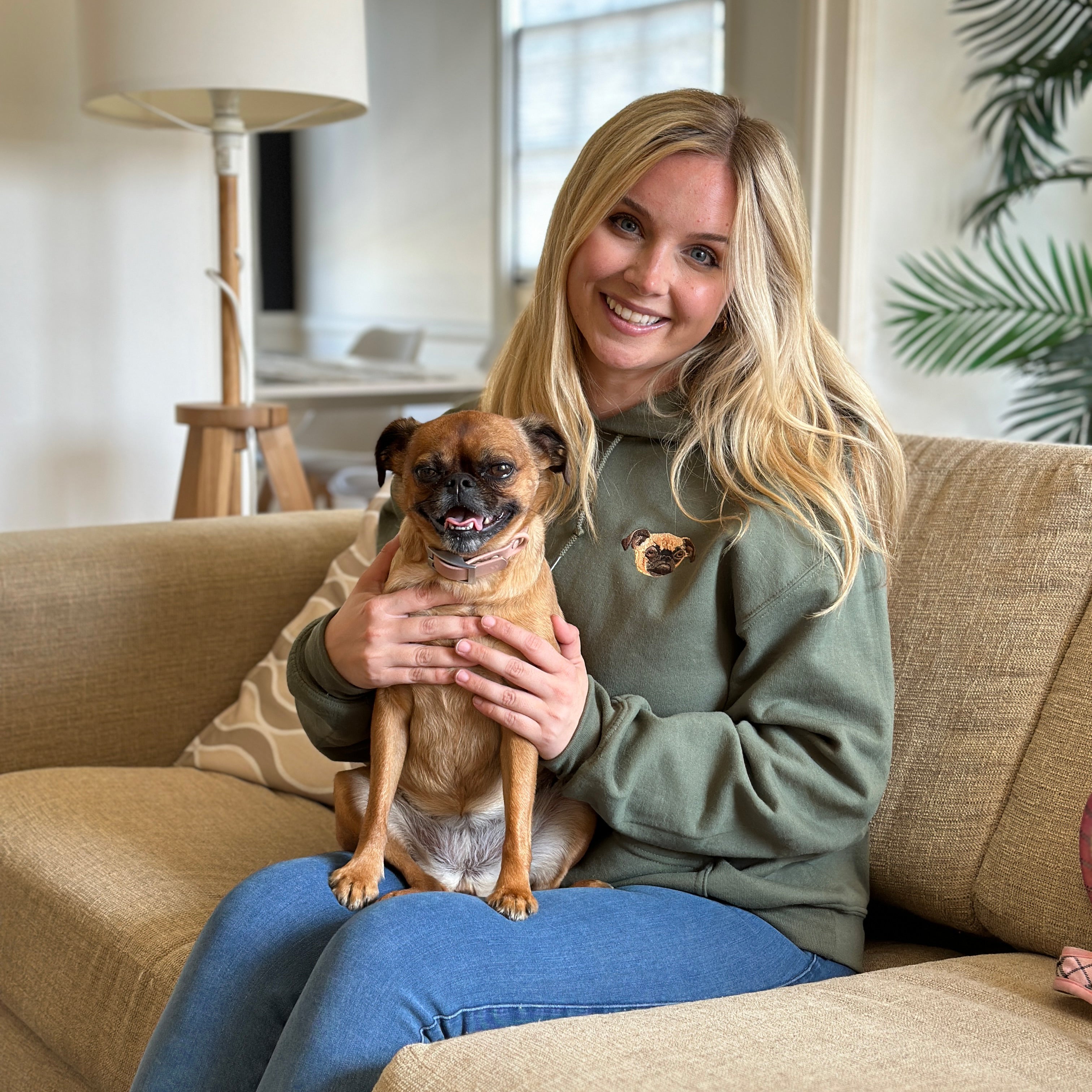 Pet Hoodie - Custom Embroidered