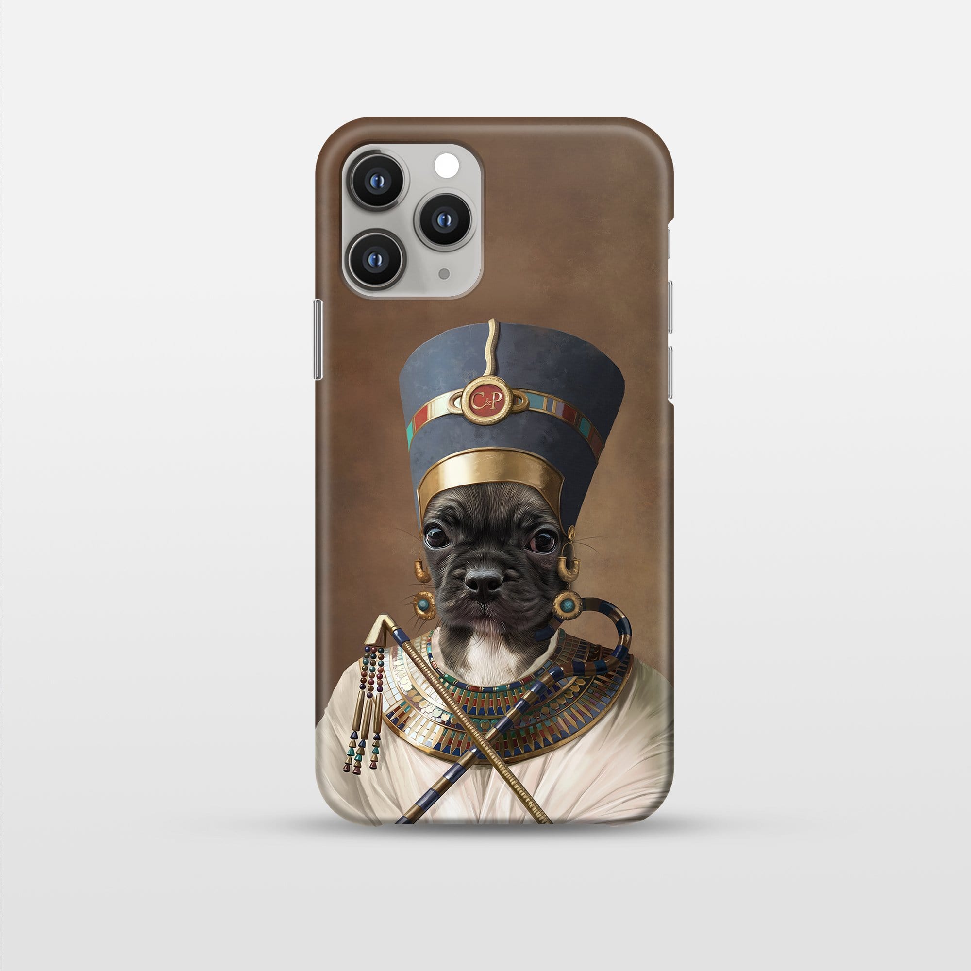 The Egyptian Queen - Pet Art Phone Case