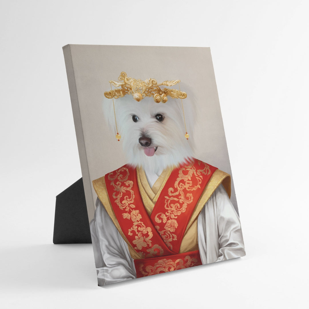 The Asian Empress - Custom Standing Canvas