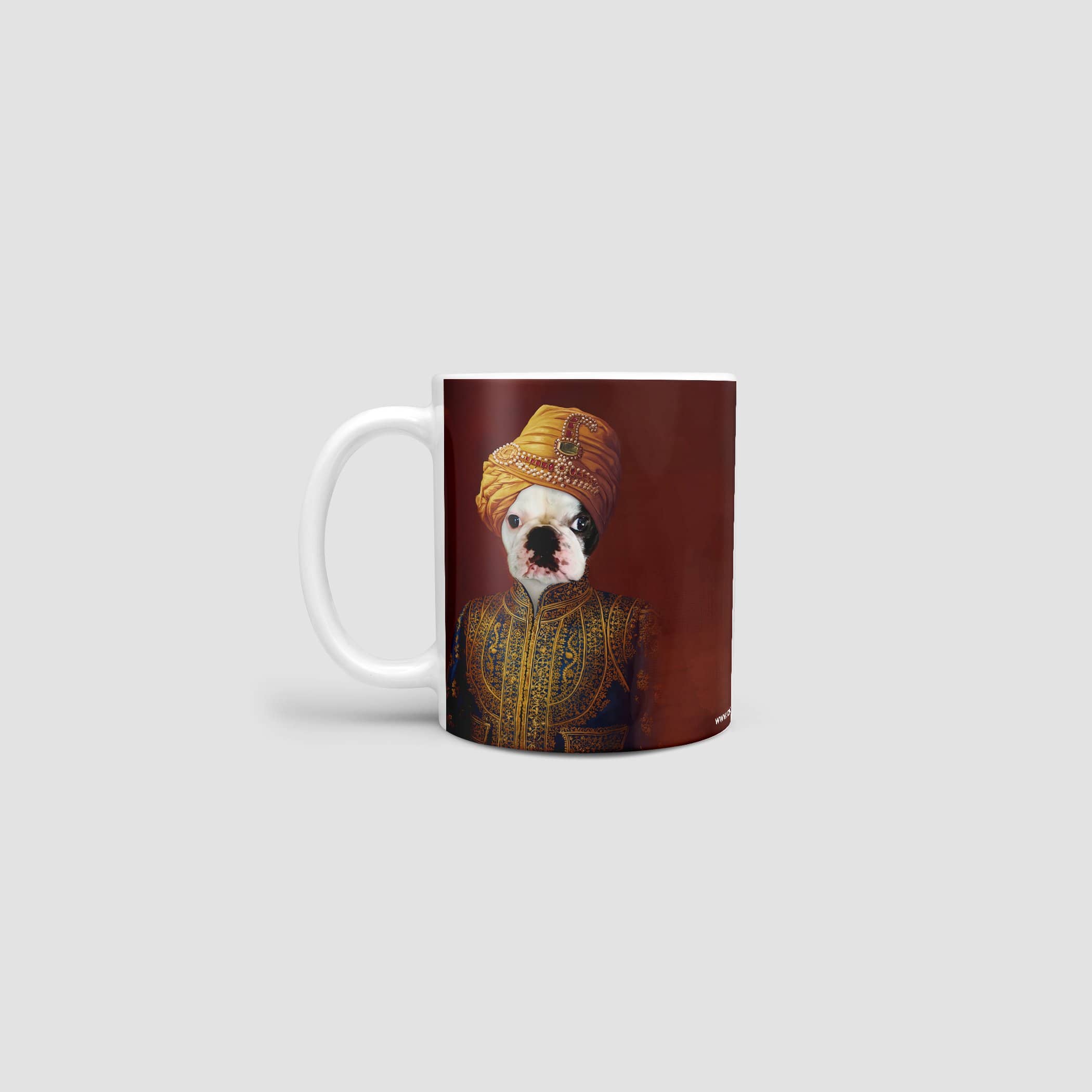 The Indian Raja - Custom Mug