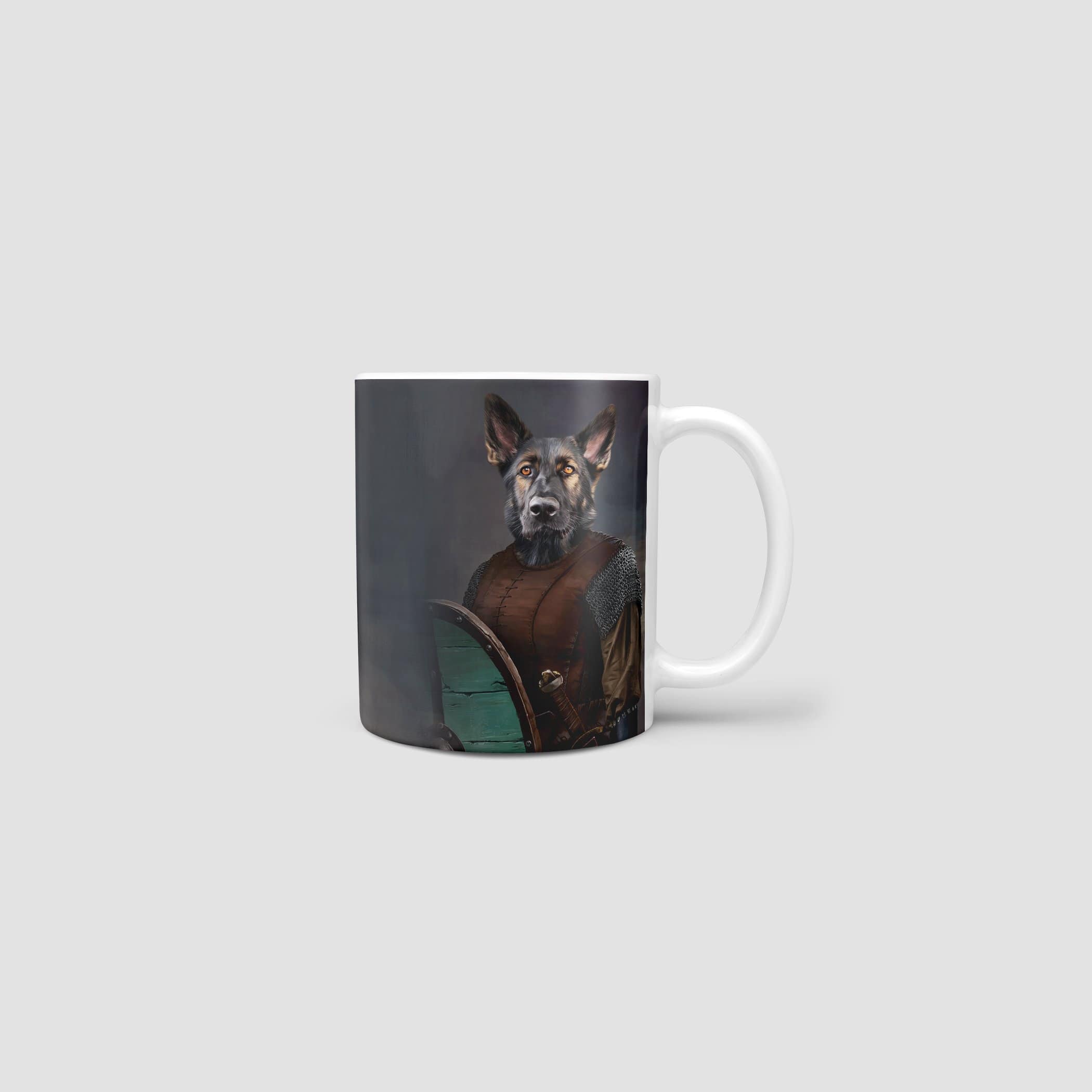 The Shieldmaiden - Custom Mug