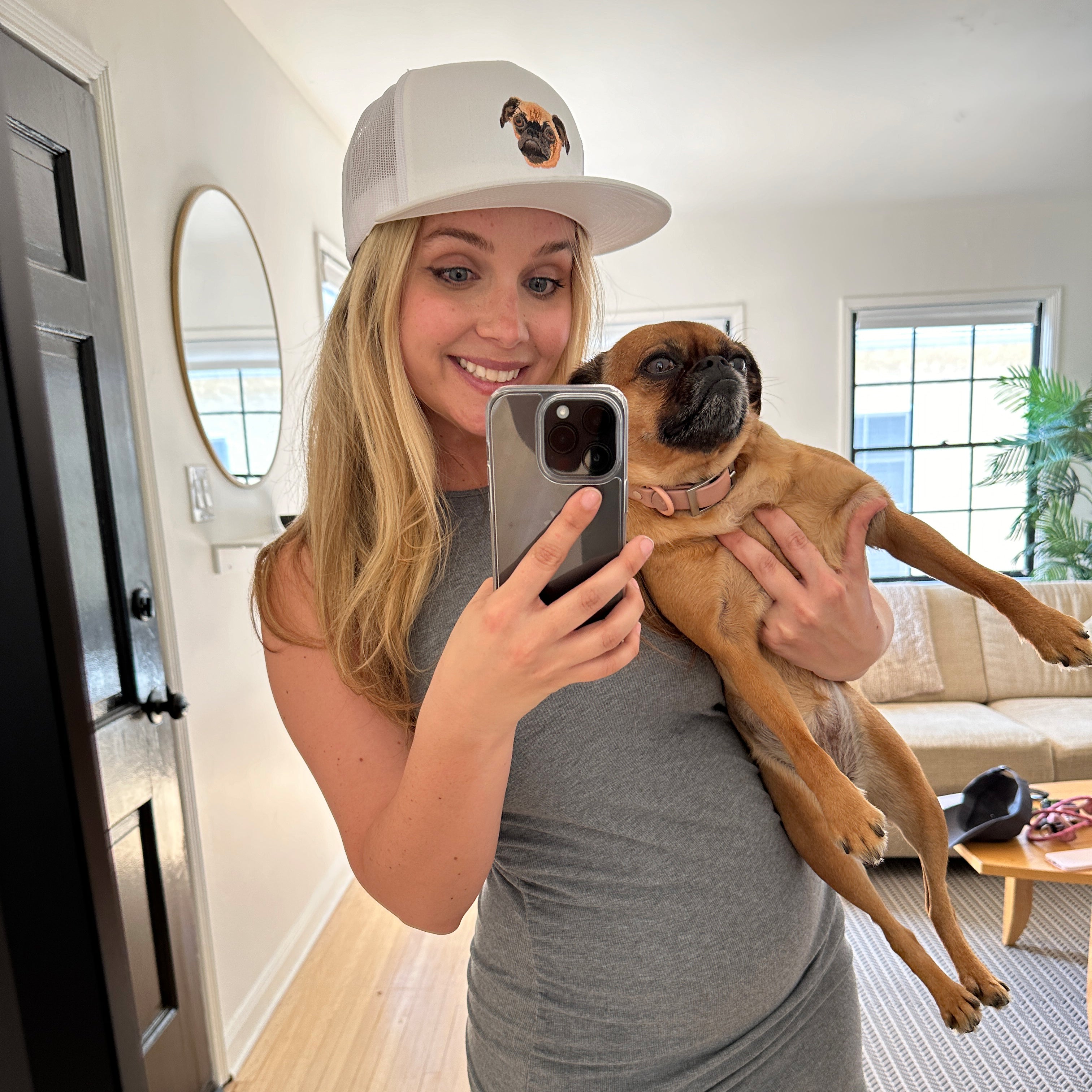 Pet Trucker Hat - Custom Embroidered