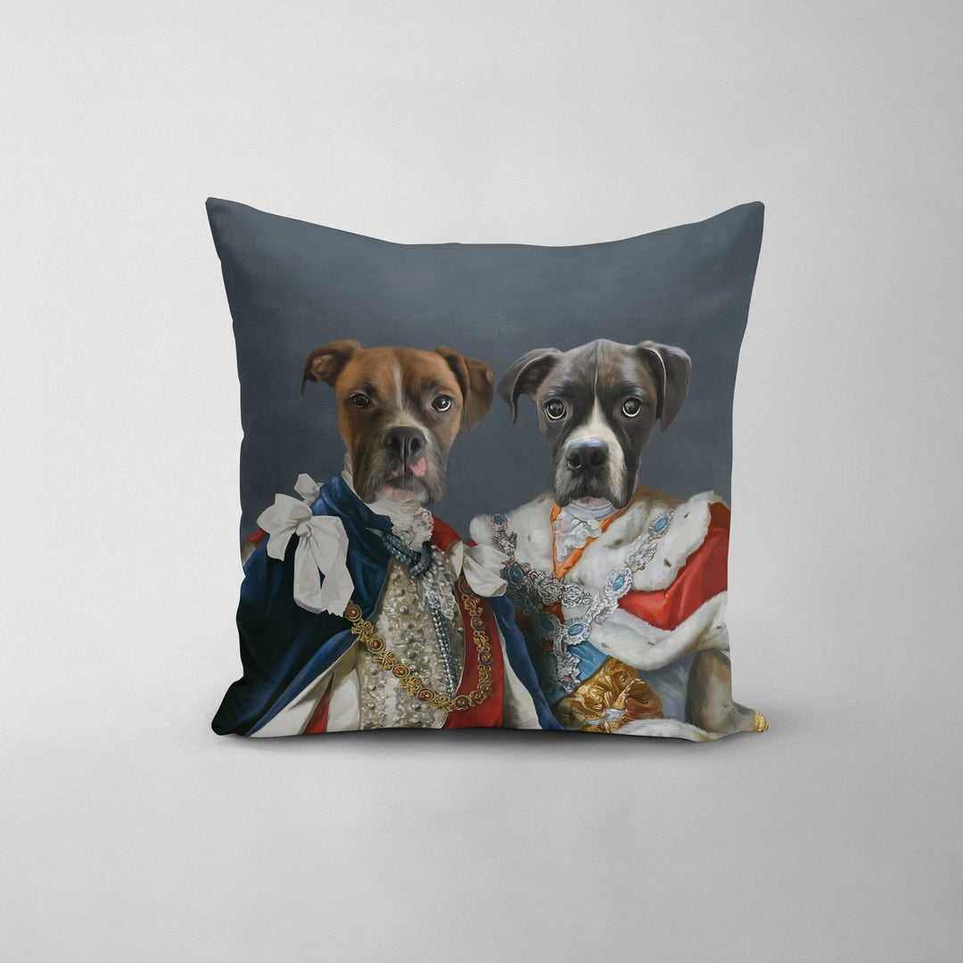 The Rulers - Custom Throw Pillow