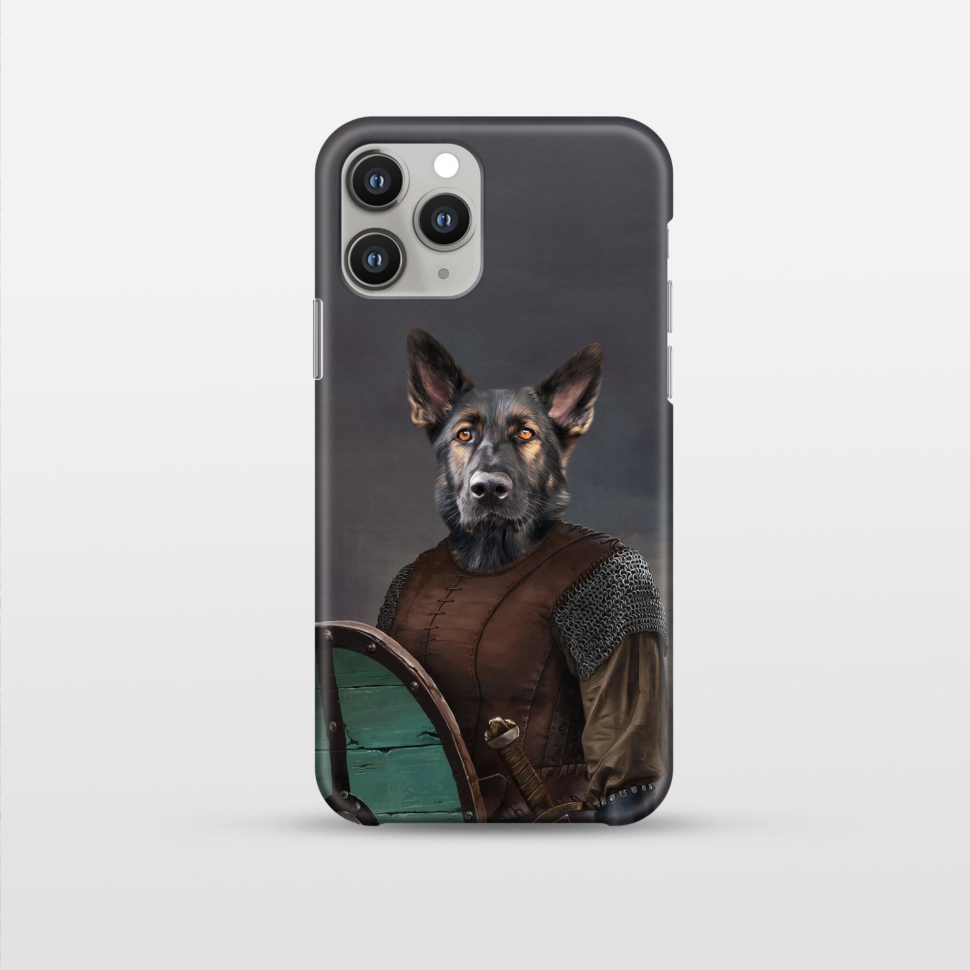 The Shieldmaiden - Pet Art Phone Case