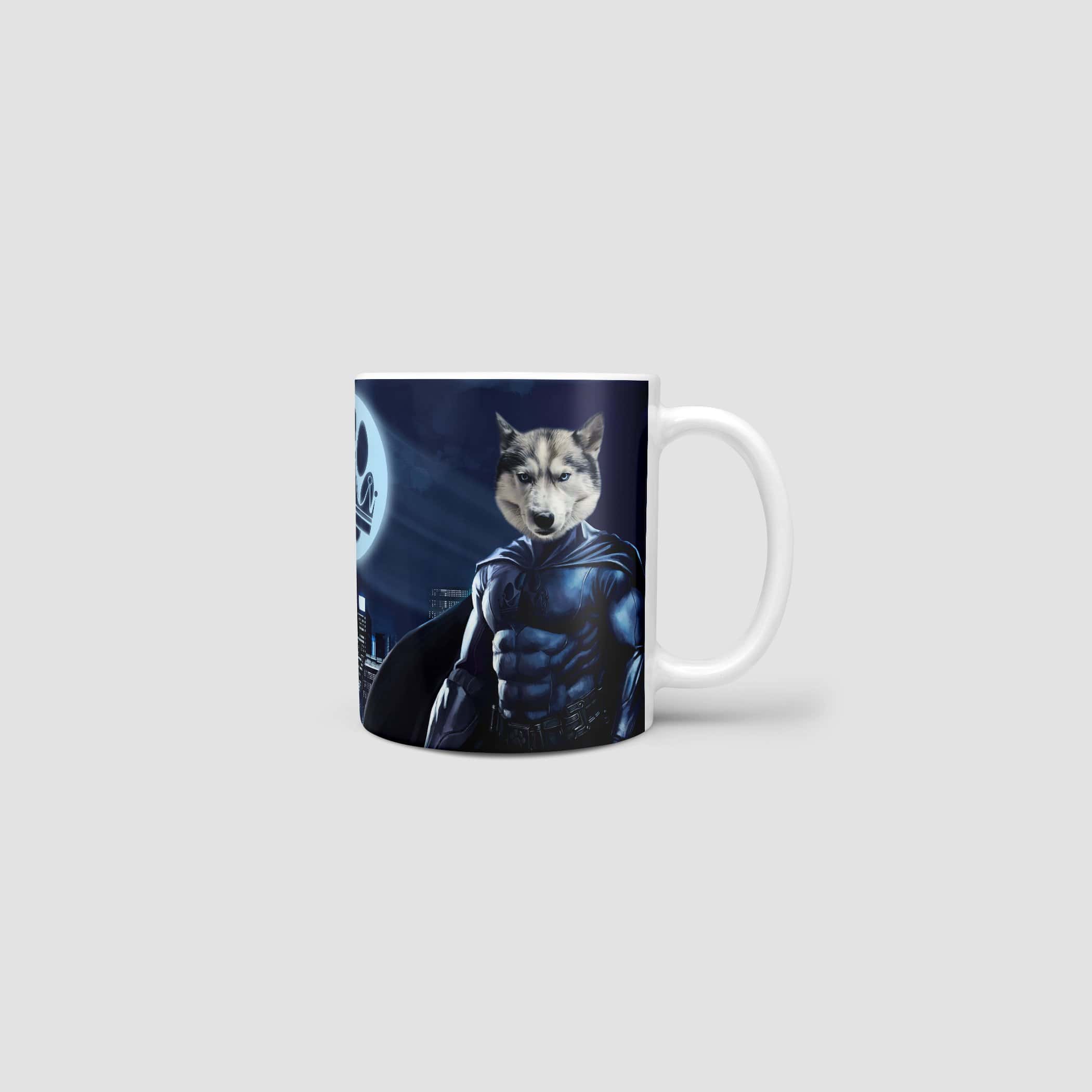The Dark Hero - Custom Mug