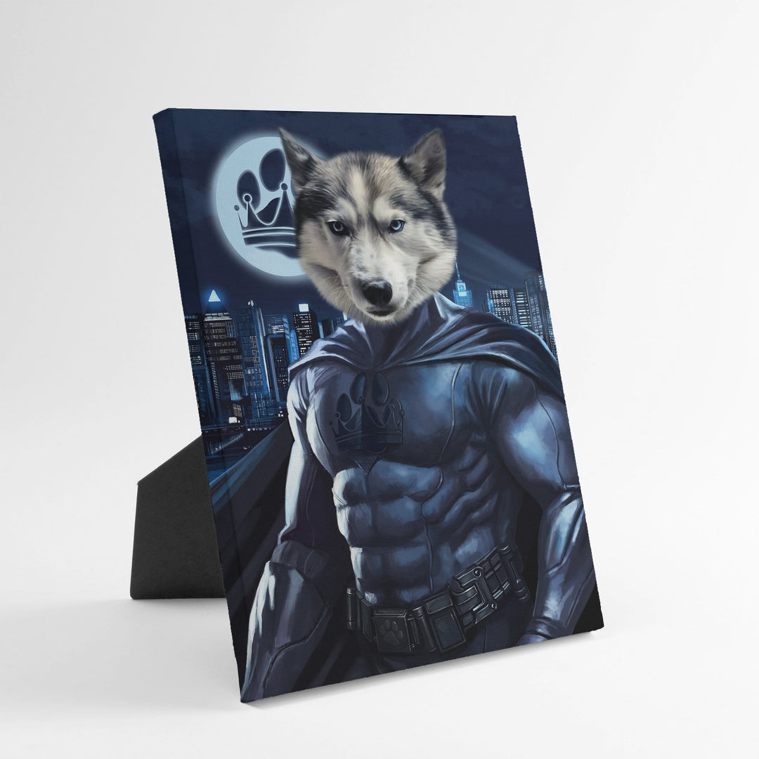 The Dark Hero - Custom Standing Canvas