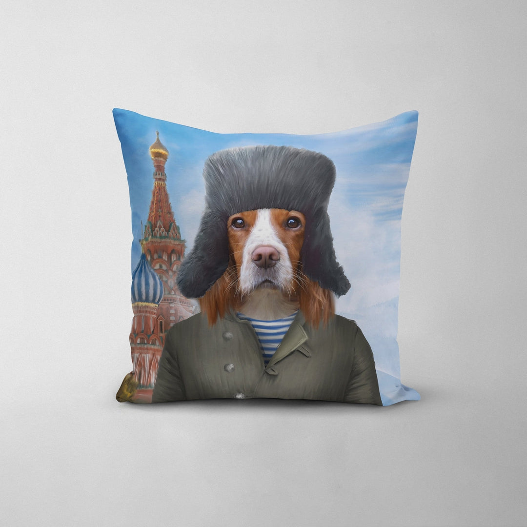 The Russian - Custom Throw Pillow