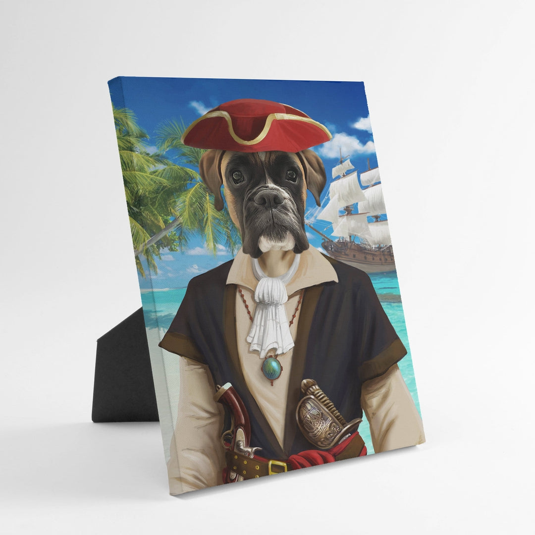The Buccaneer - Custom Standing Canvas