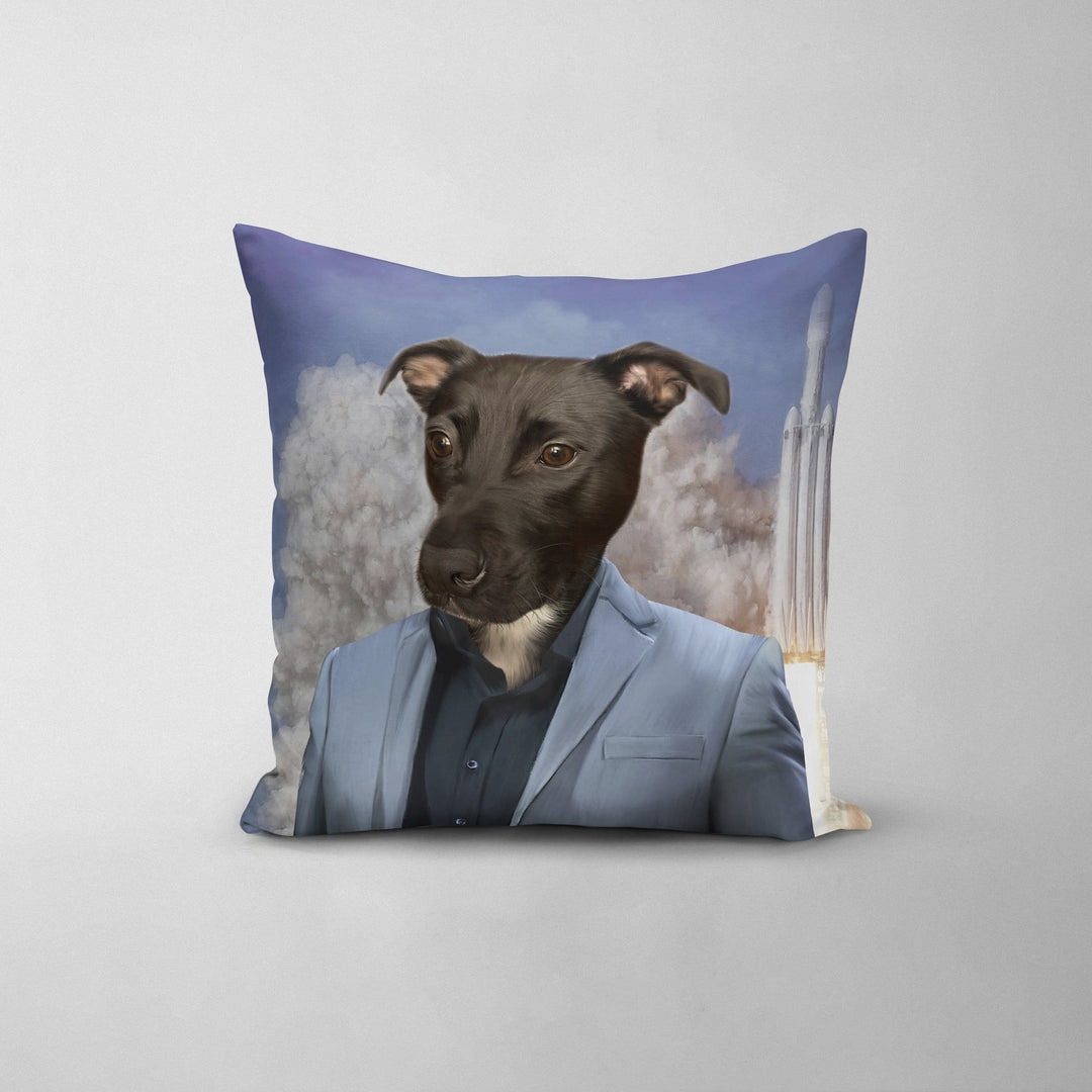 The Elon - Custom Throw Pillow