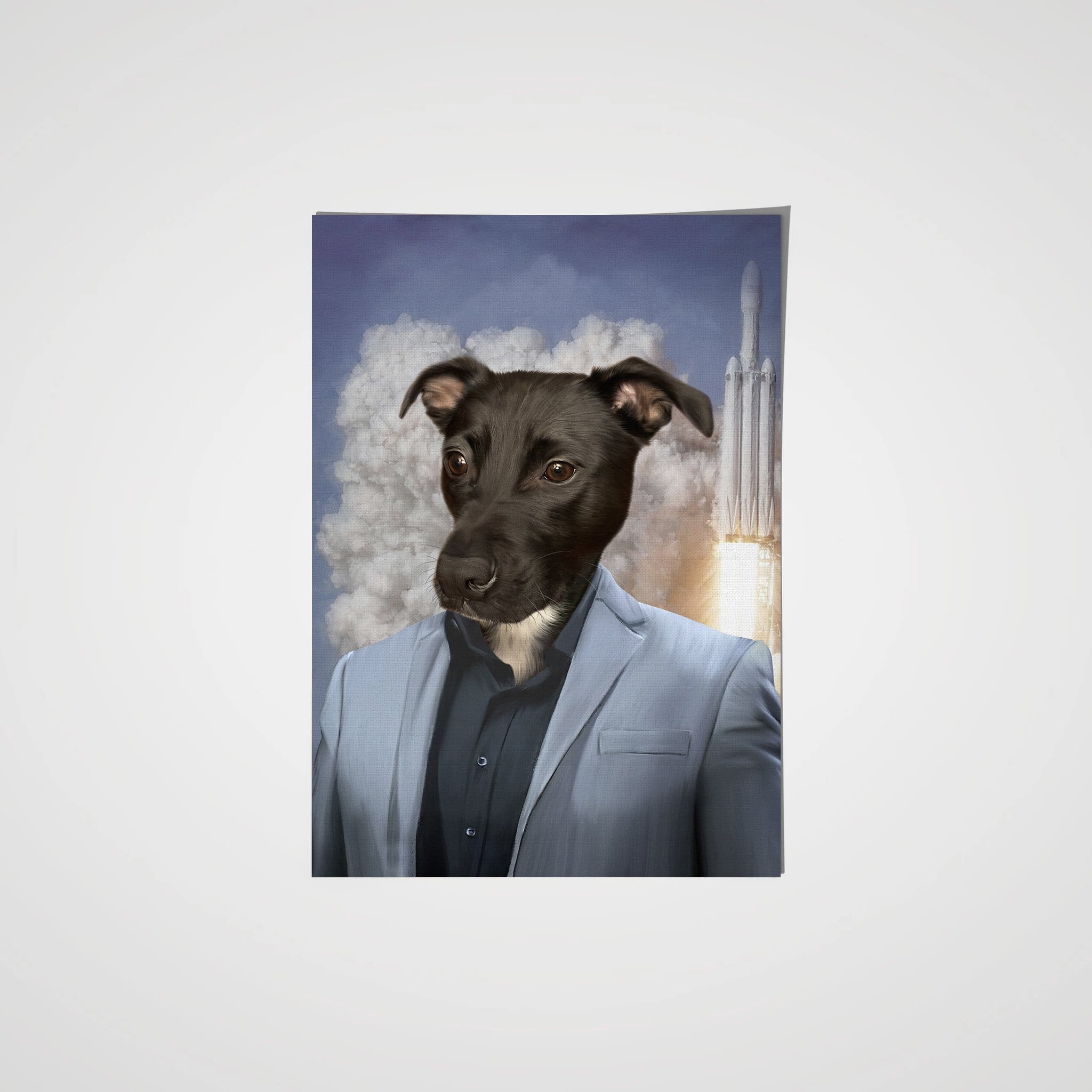 The Elon - Custom Pet Poster
