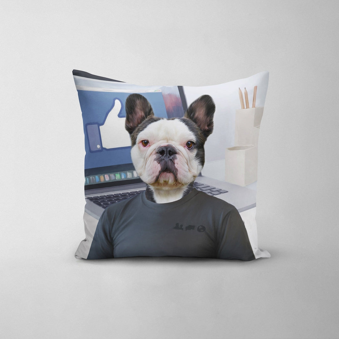 The Zuck - Custom Throw Pillow