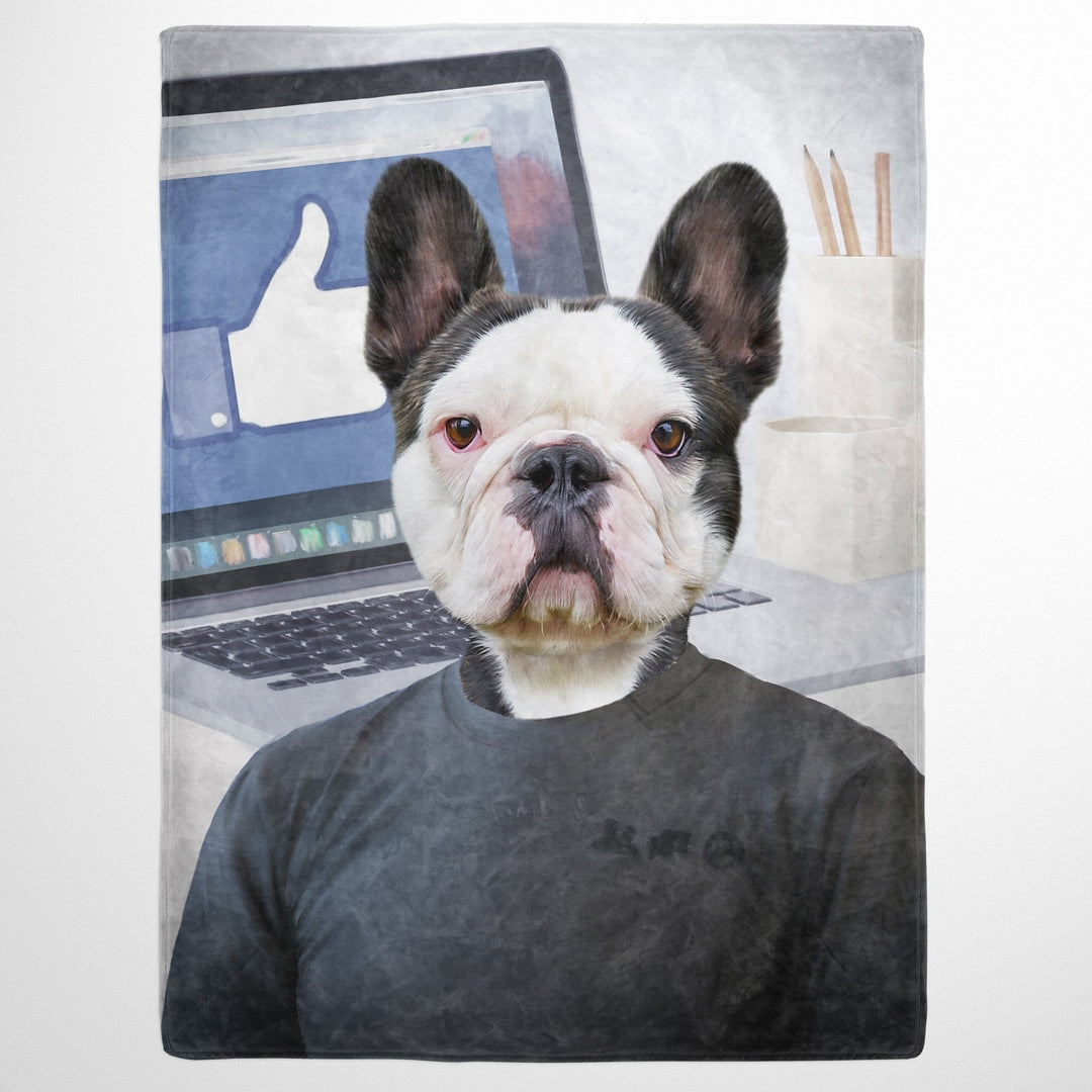The Zuck - Custom Pet Blanket