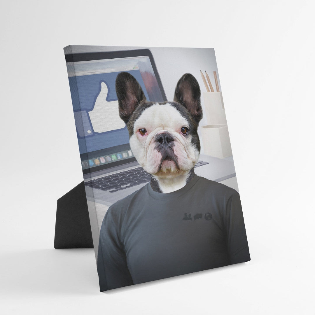 The Zuck - Custom Standing Canvas