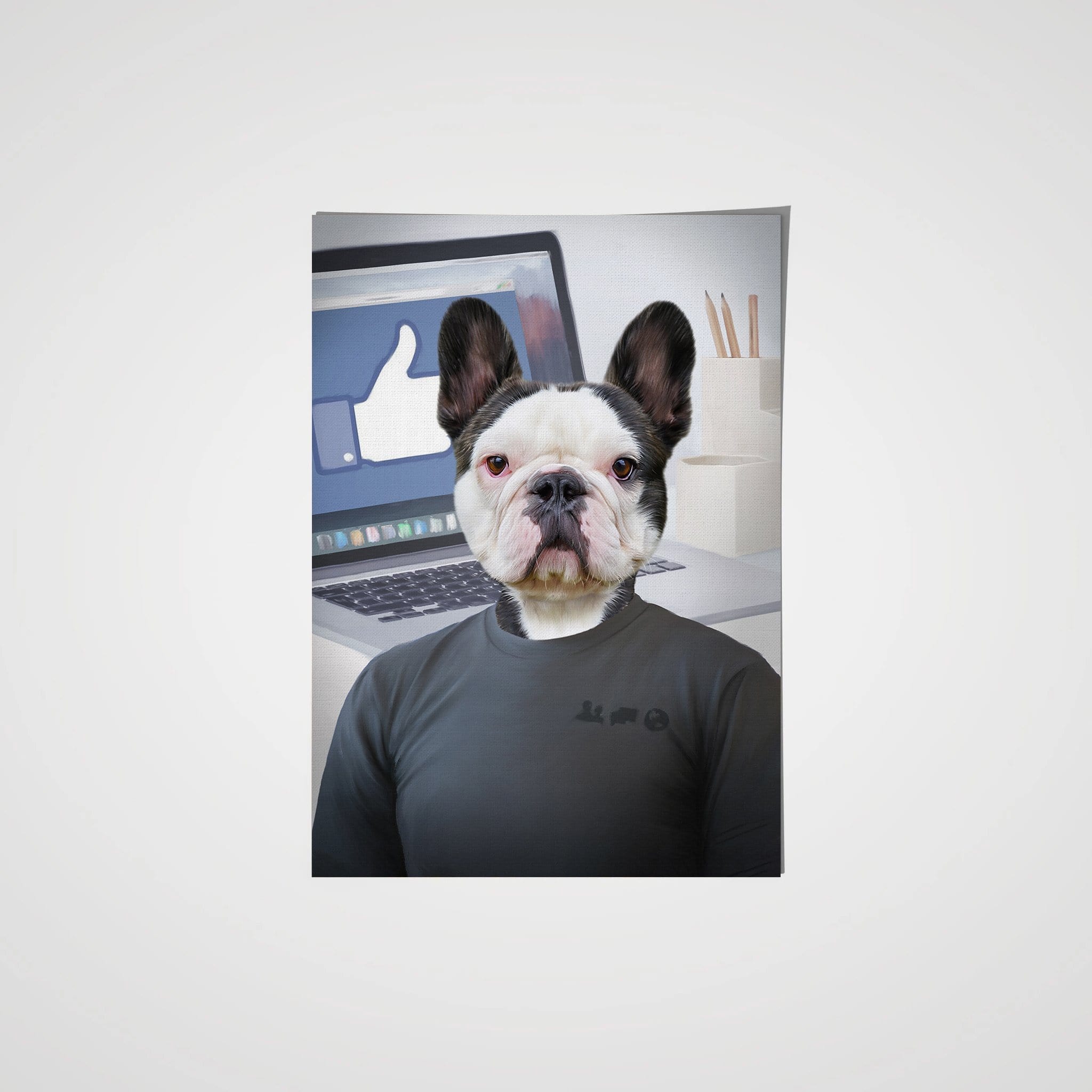 The Zuck - Custom Pet Poster