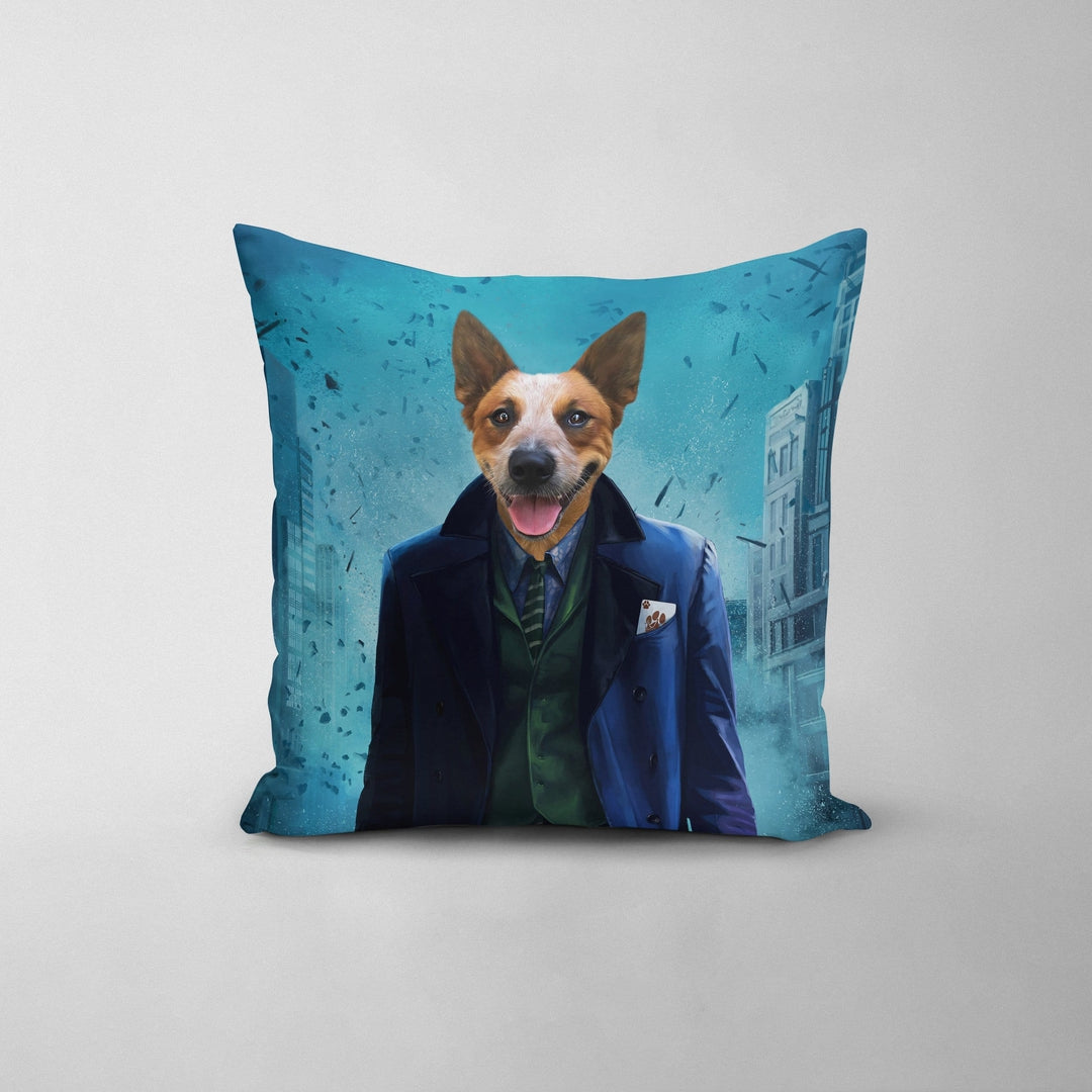 The Bad Guy - Custom Throw Pillow