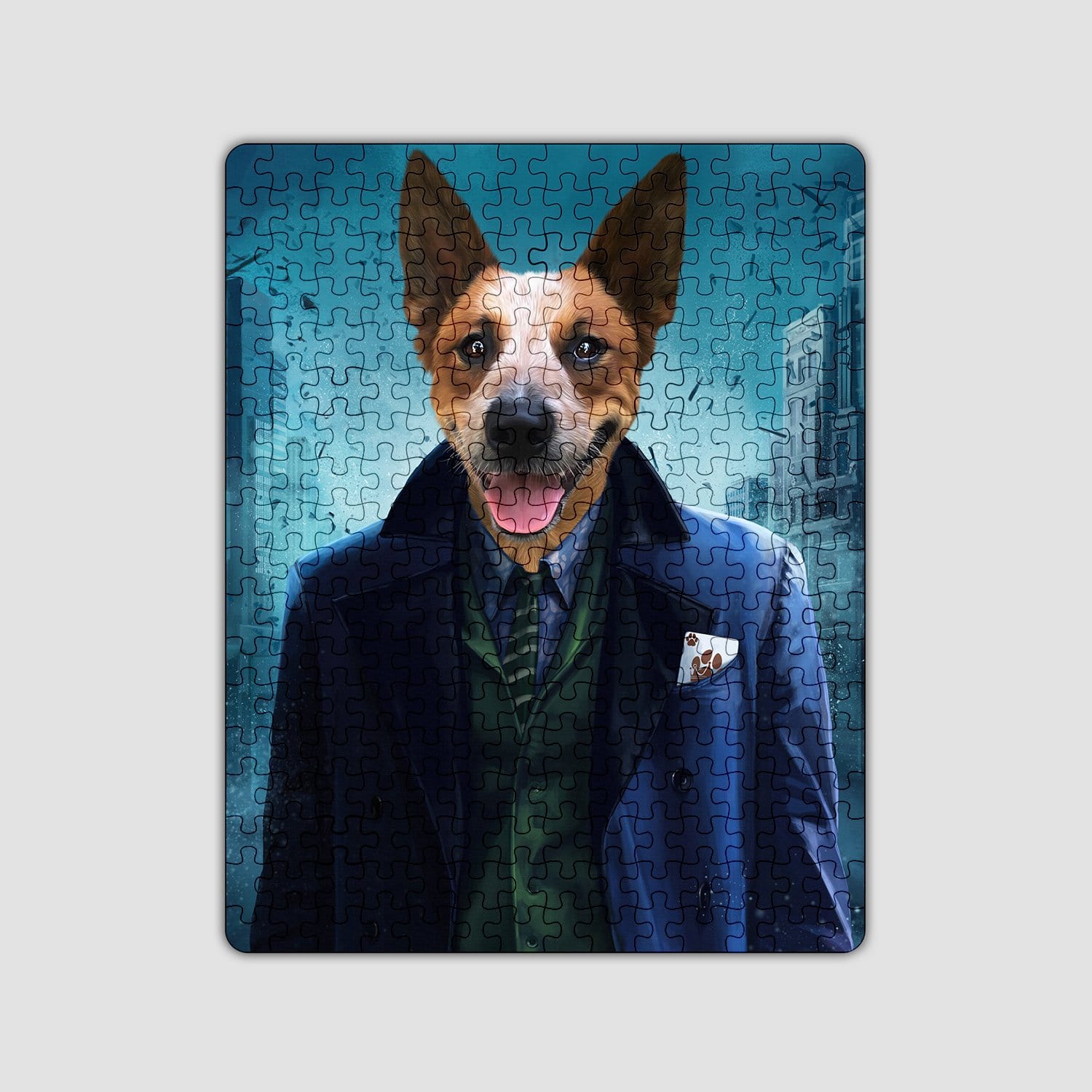 The Bad Guy - Custom Puzzle