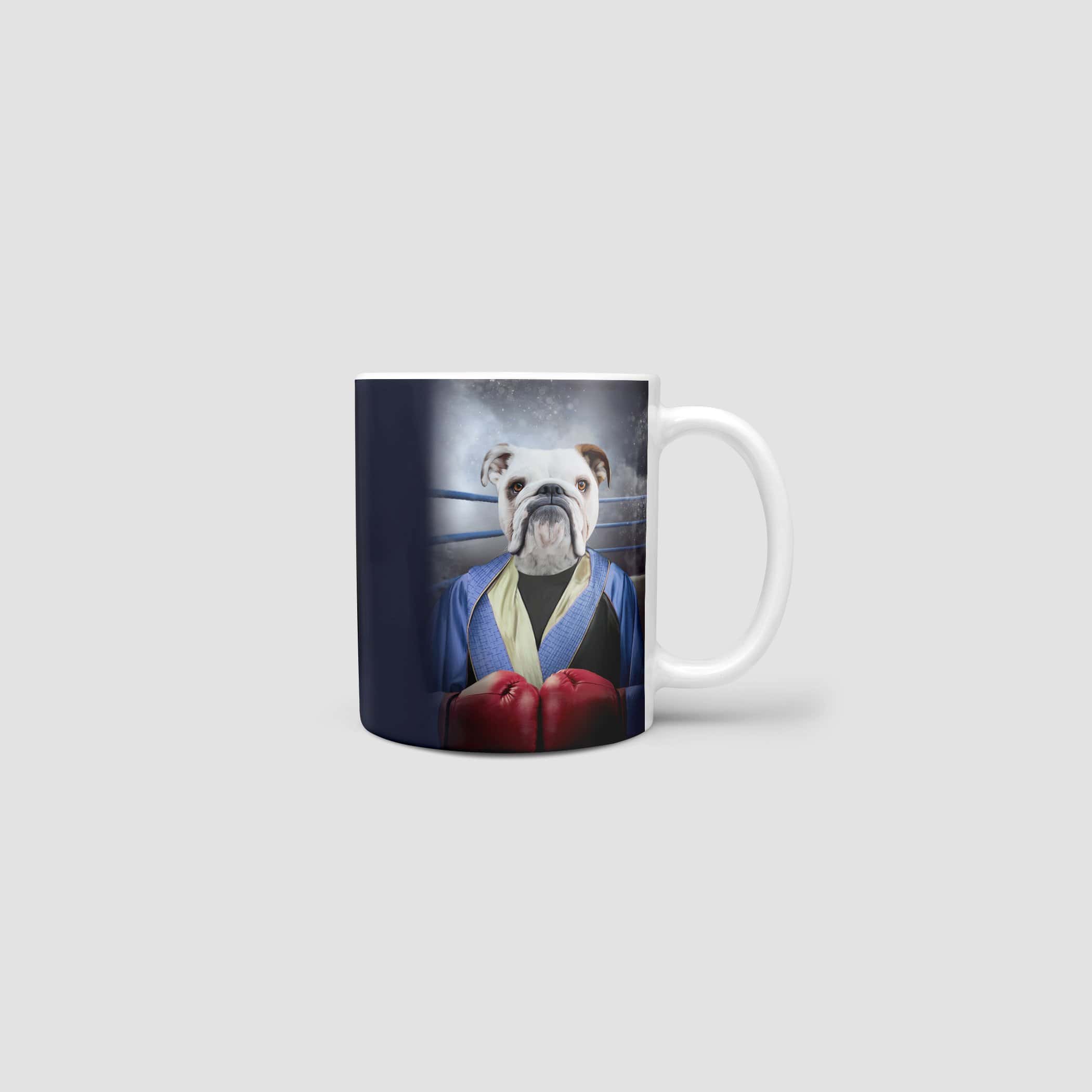 The Boxer - Custom Mug