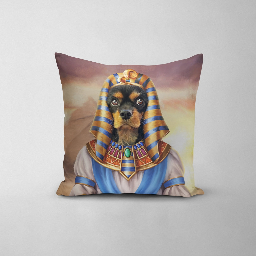 The Pharaoh - Custom Throw Pillow