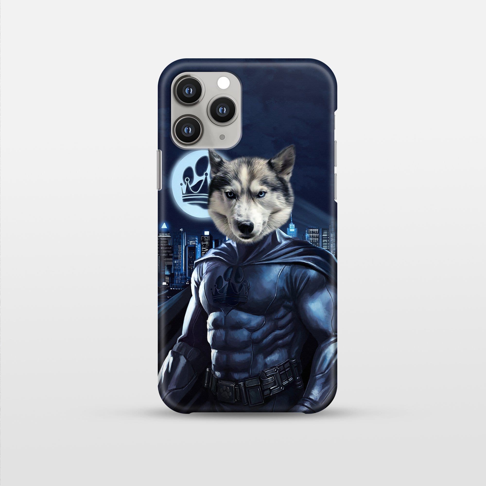 The Dark Hero - Custom Pet Phone Case