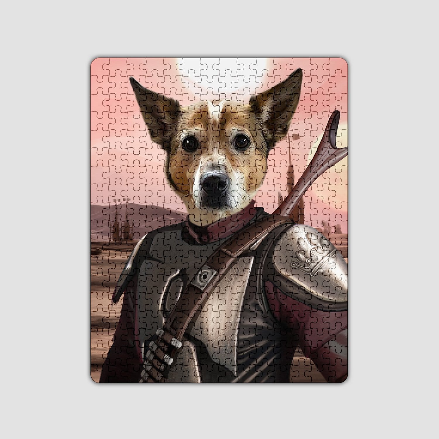 The Space Hunter - Custom Puzzle