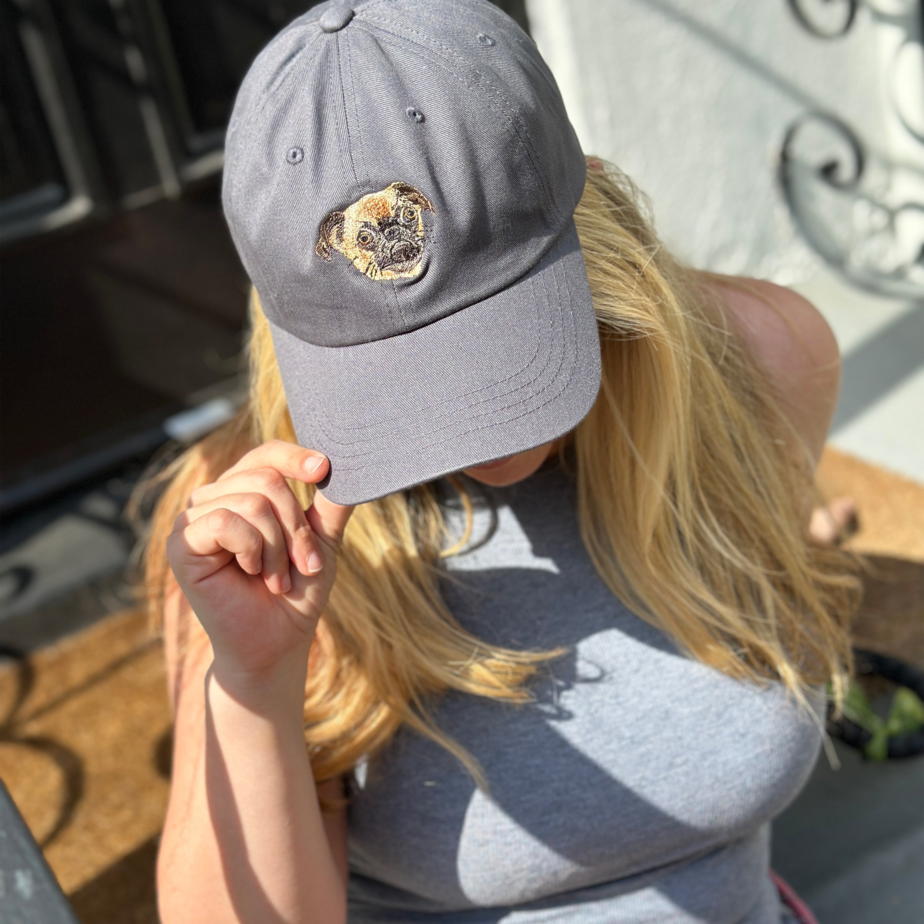 Pet Dad Hat - Custom Embroidered