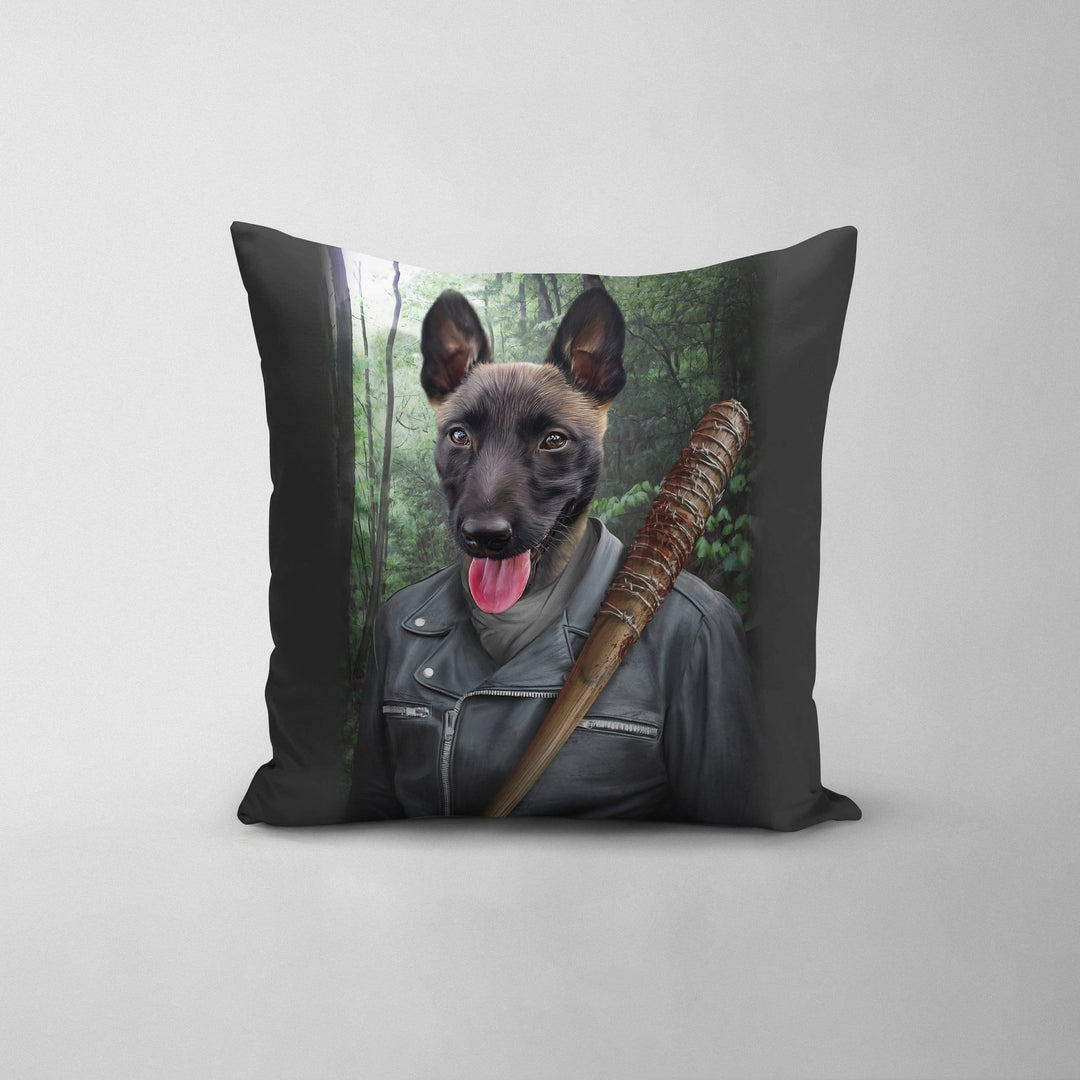 The Anti Hero - Custom Throw Pillow