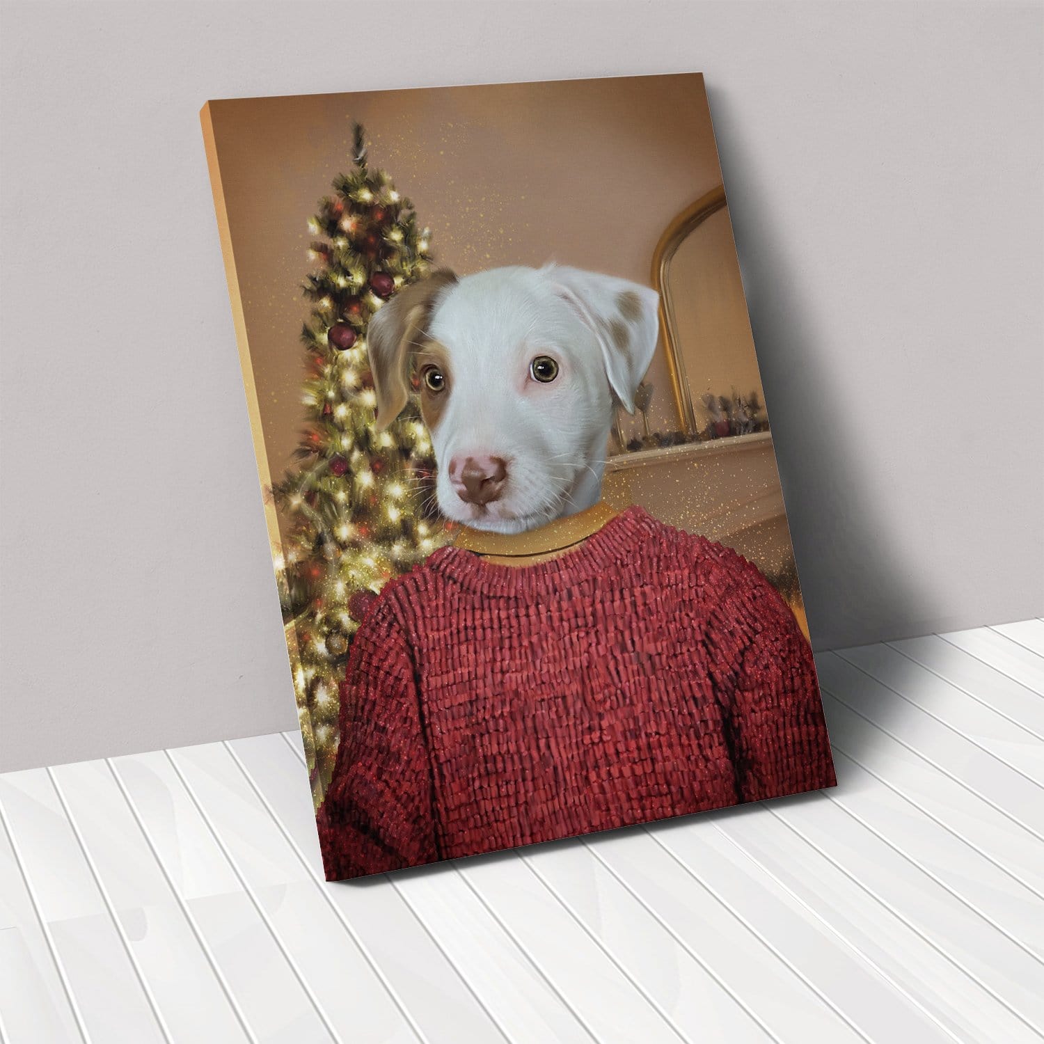 The Kevin - Custom Pet Canvas