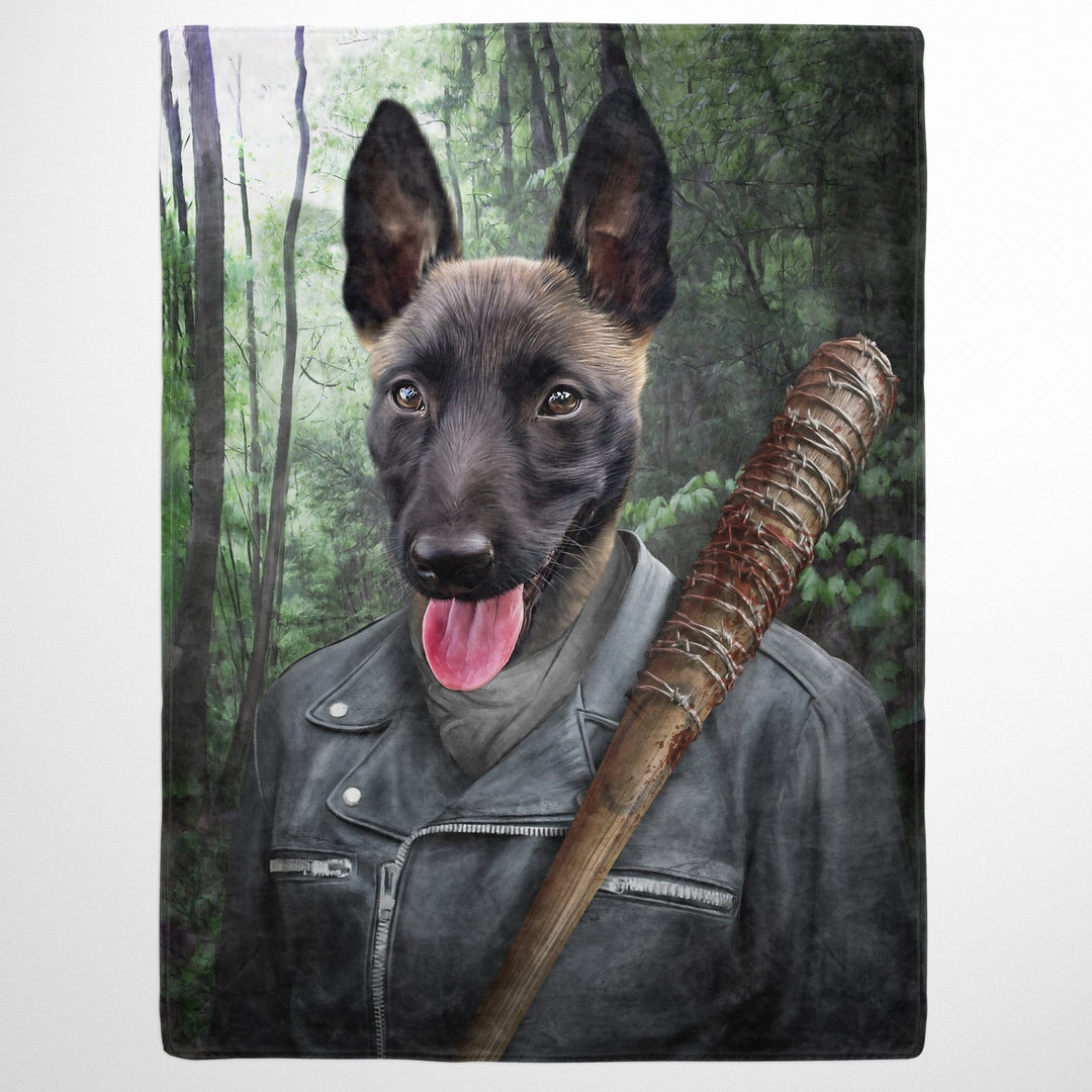 The Anti Hero - Custom Pet Blanket