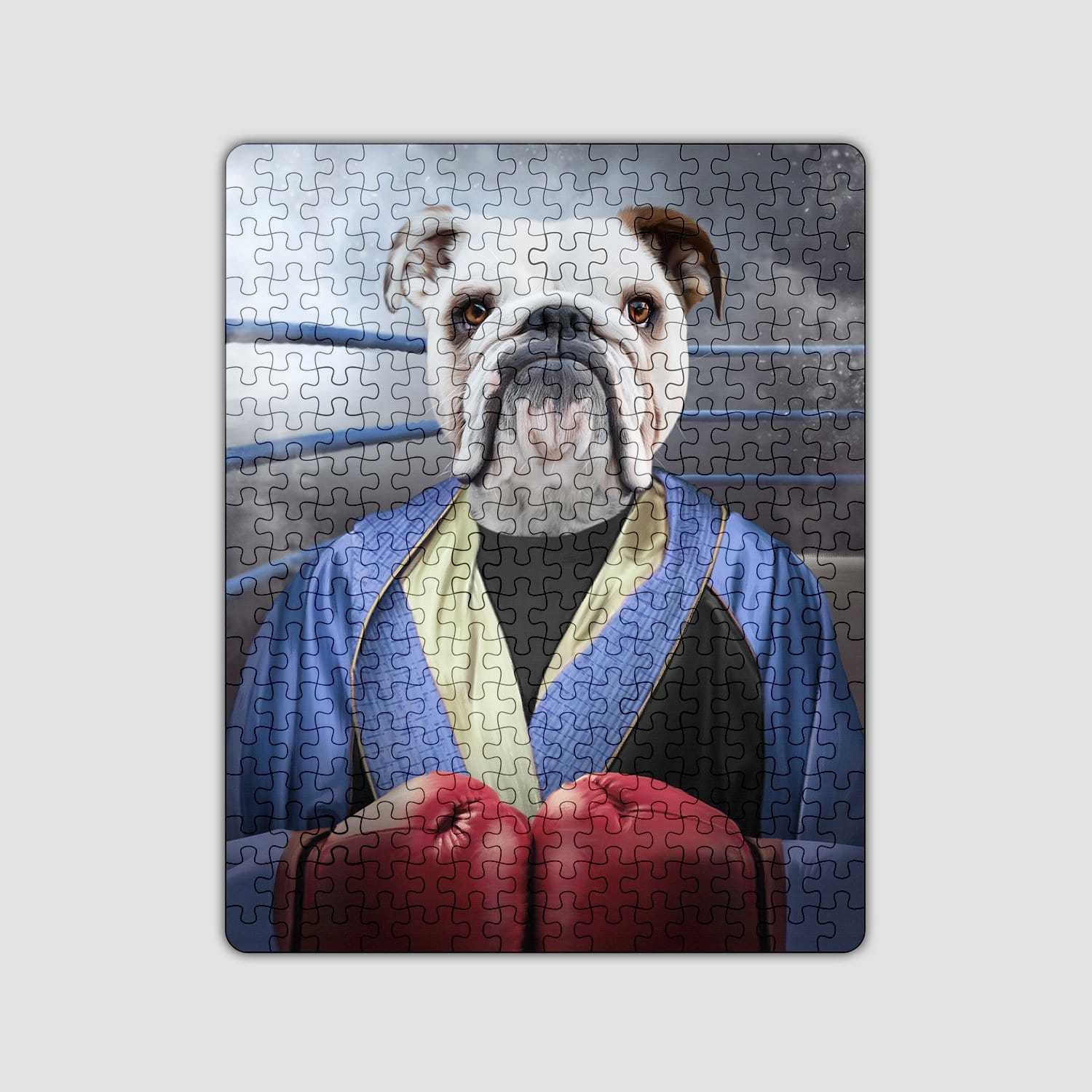 The Boxer - Custom Puzzle