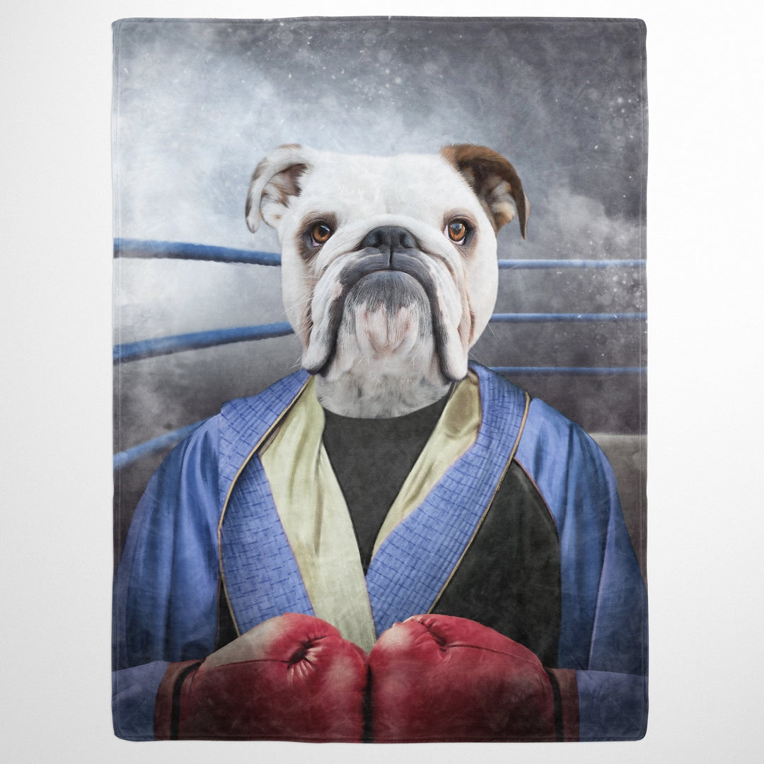 The Boxer - Custom Pet Blanket