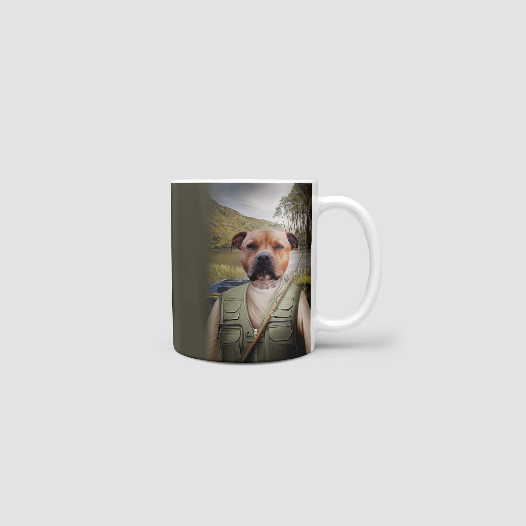 The Fisherman - Custom Mug
