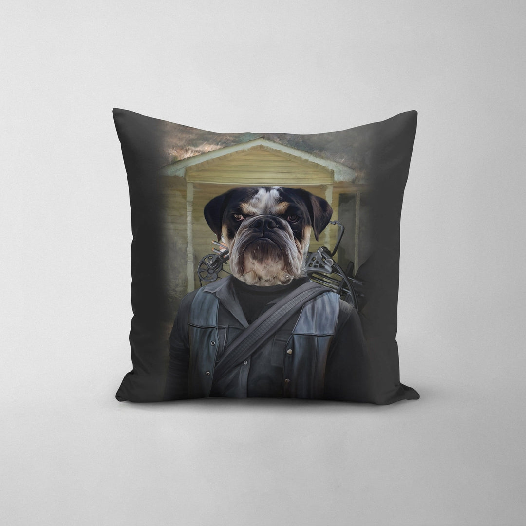 The Survivor - Custom Throw Pillow