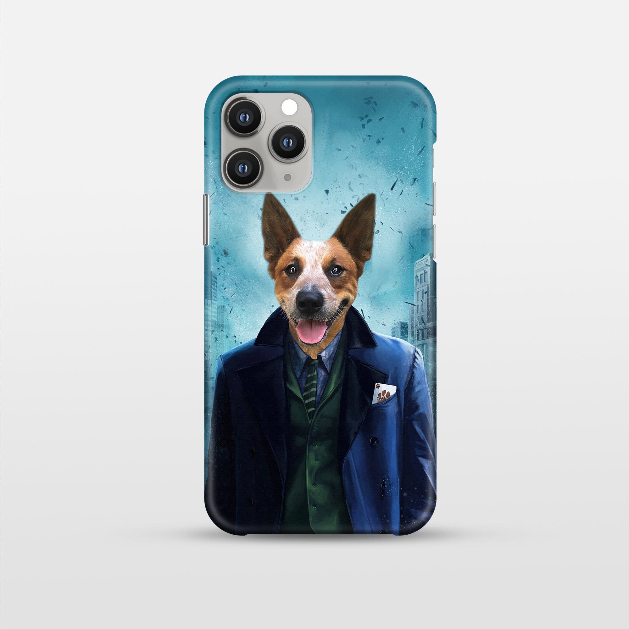 The Bad Guy - Custom Pet Phone Case