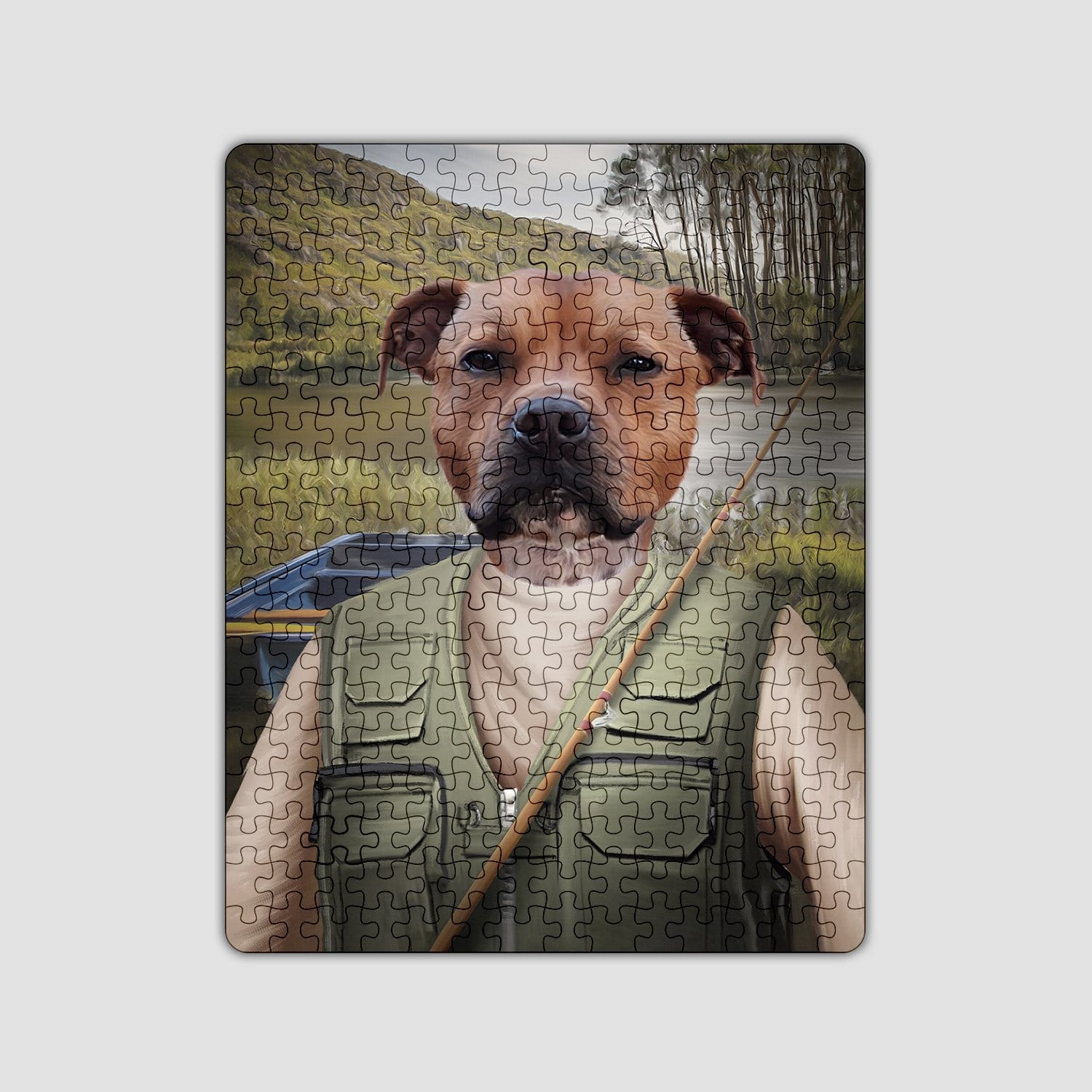 The Fisherman - Custom Puzzle