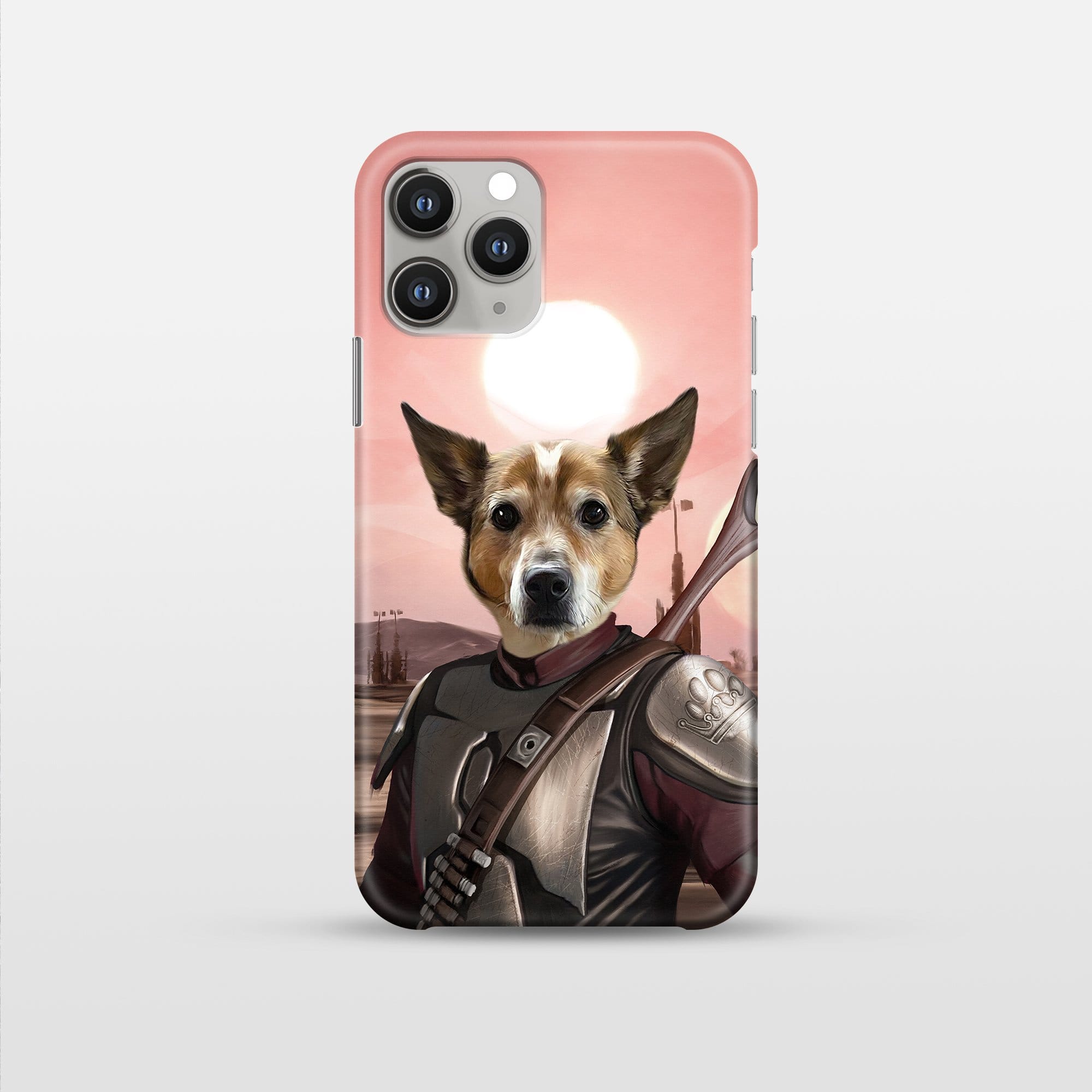 The Space Hunter - Custom Pet Phone Case