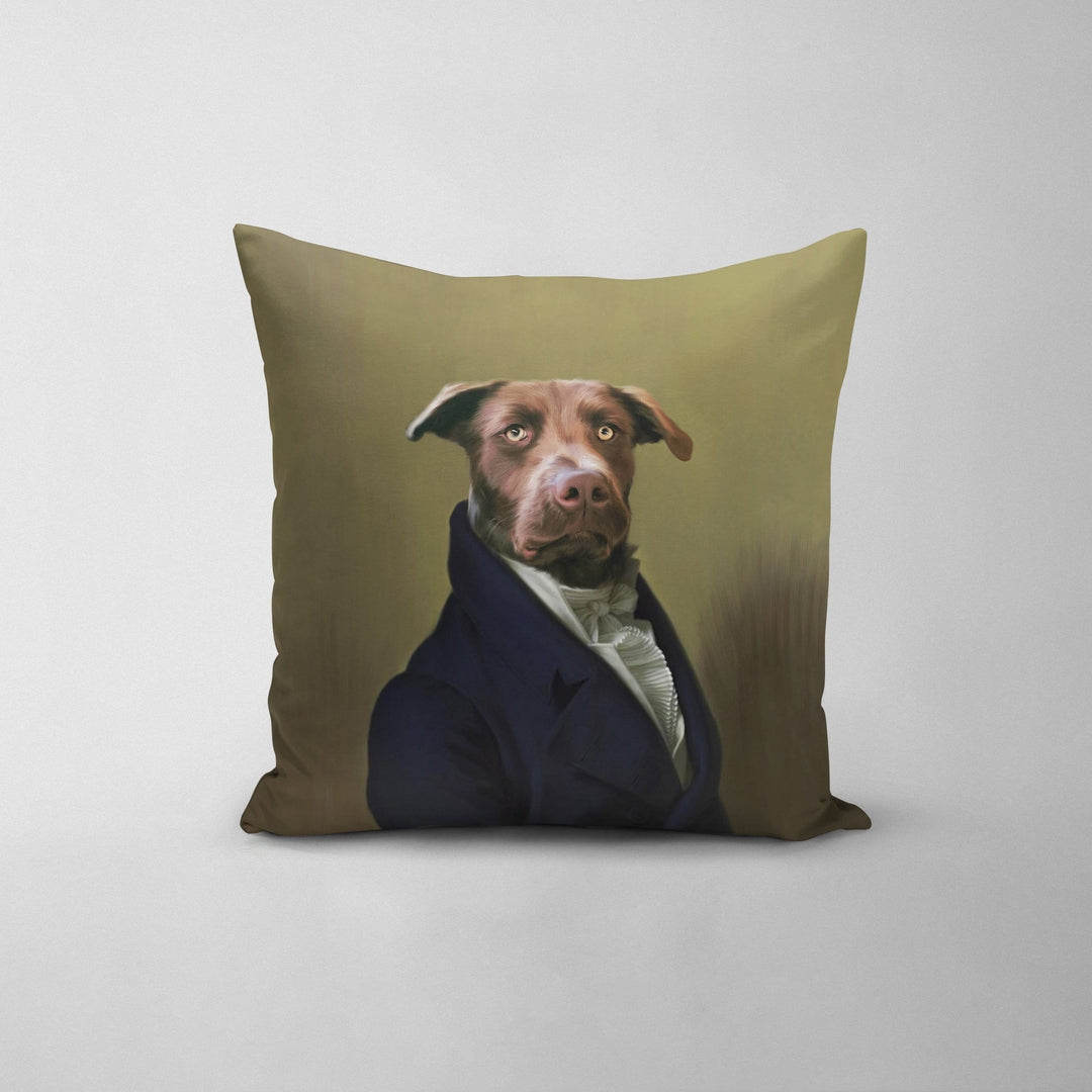 The Ambassador - Custom Throw Pillow