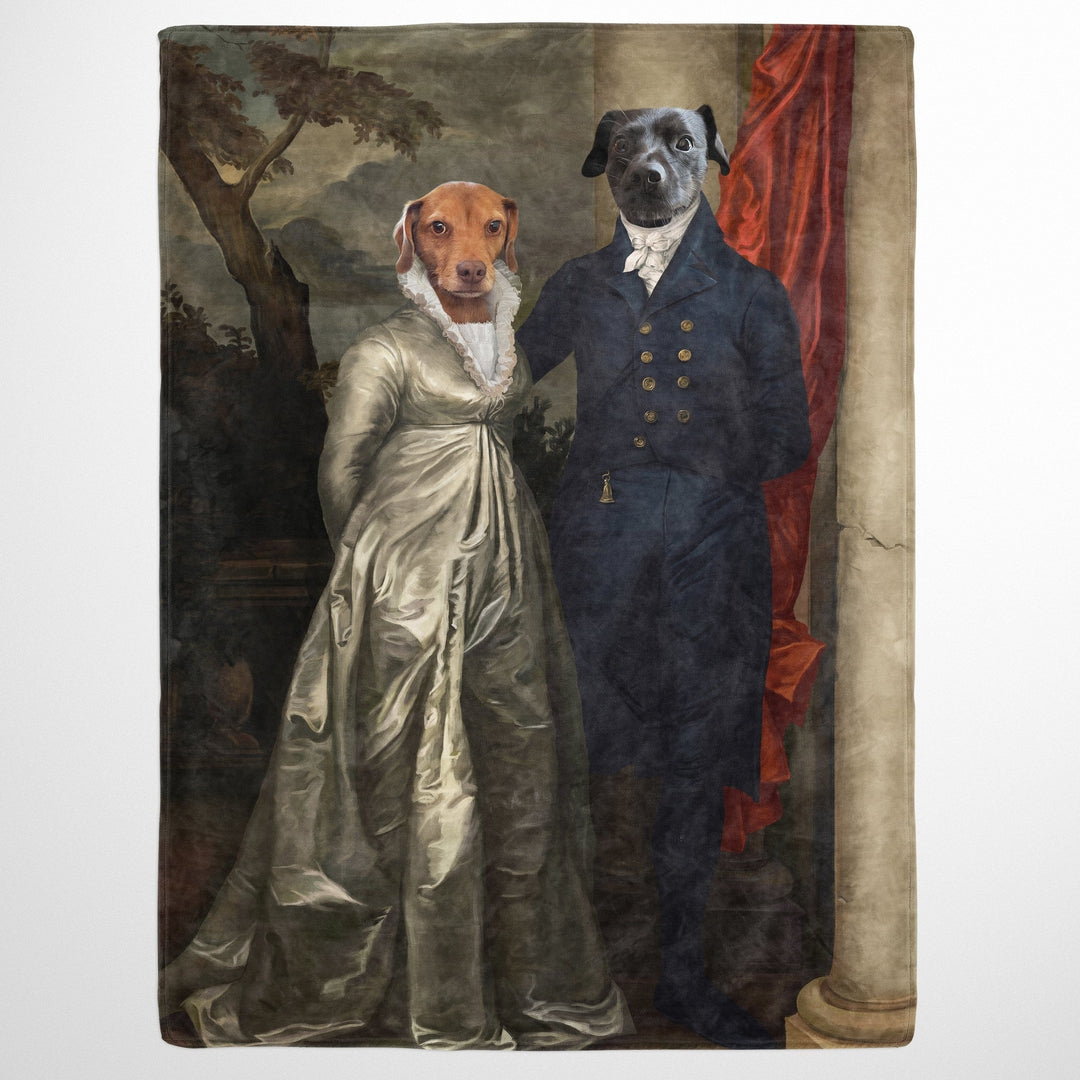 Dinner Date - Custom Pet Blanket