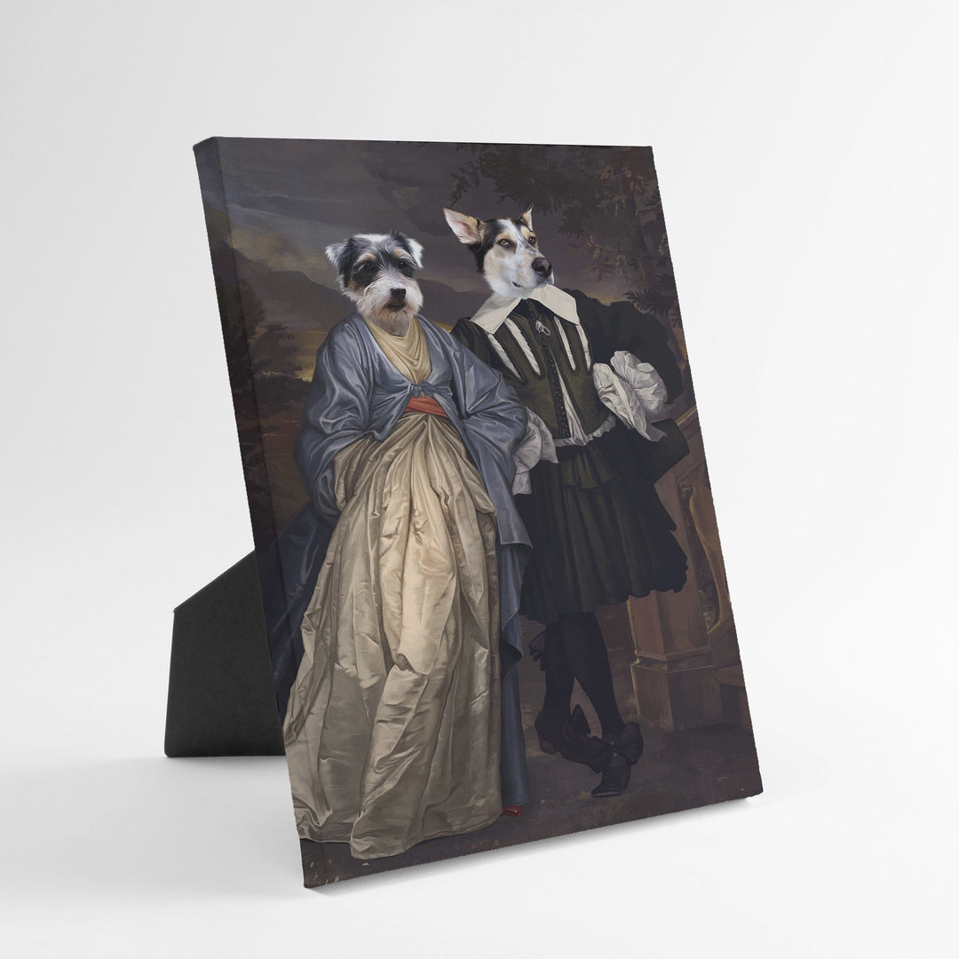 The Midnight Stroll - Custom Standing Canvas