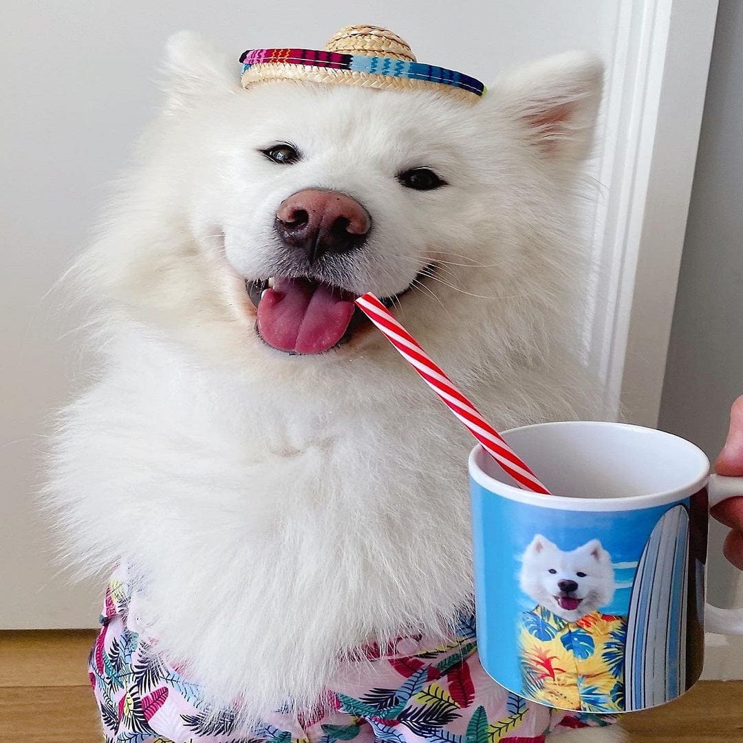 The Surfer - Custom Mug