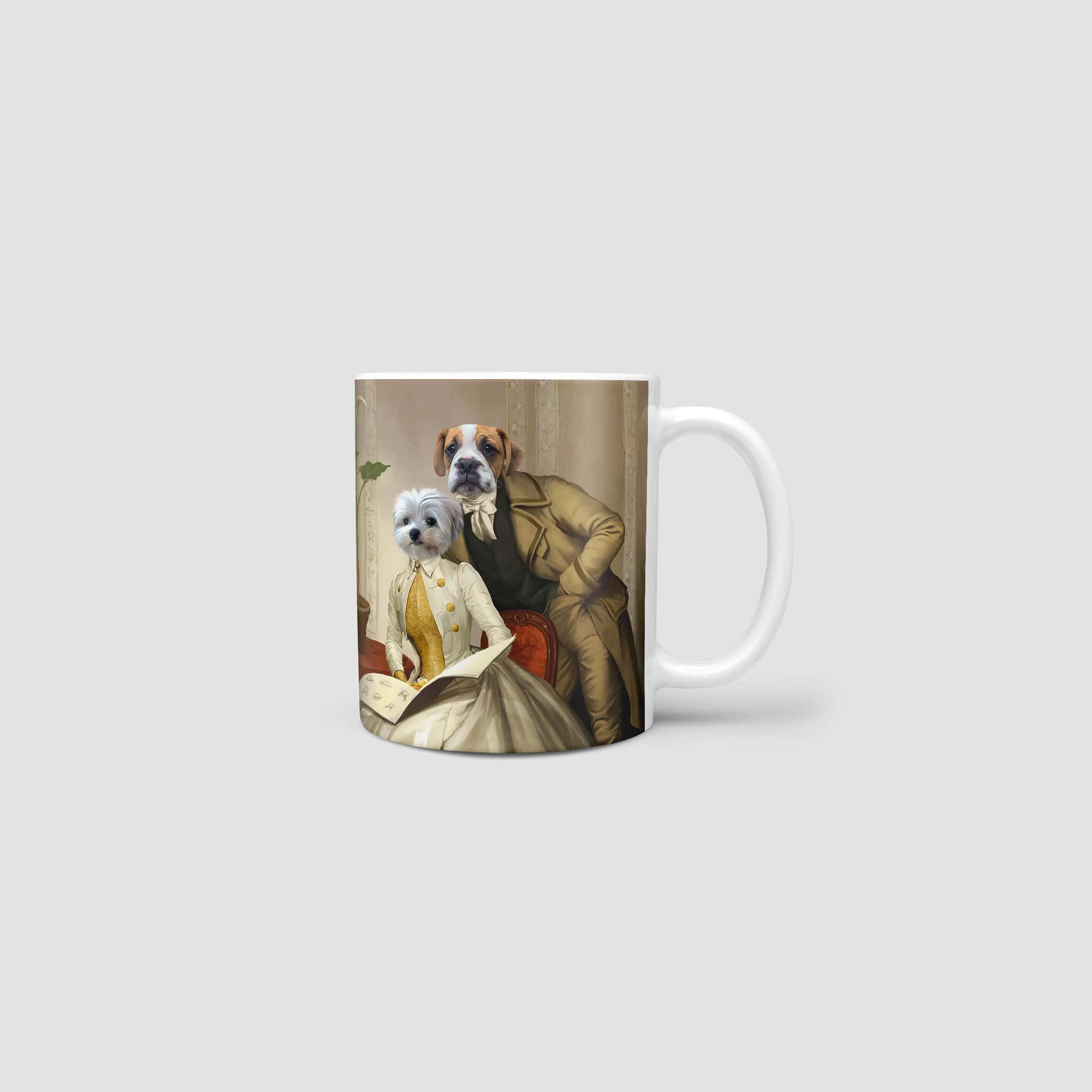 The Betrothed - Custom Mug