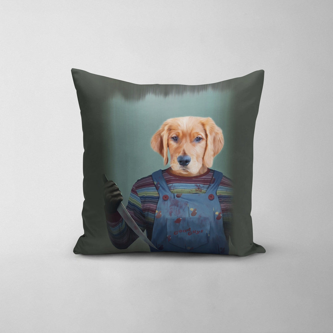 The Chucky - Custom Throw Pillow