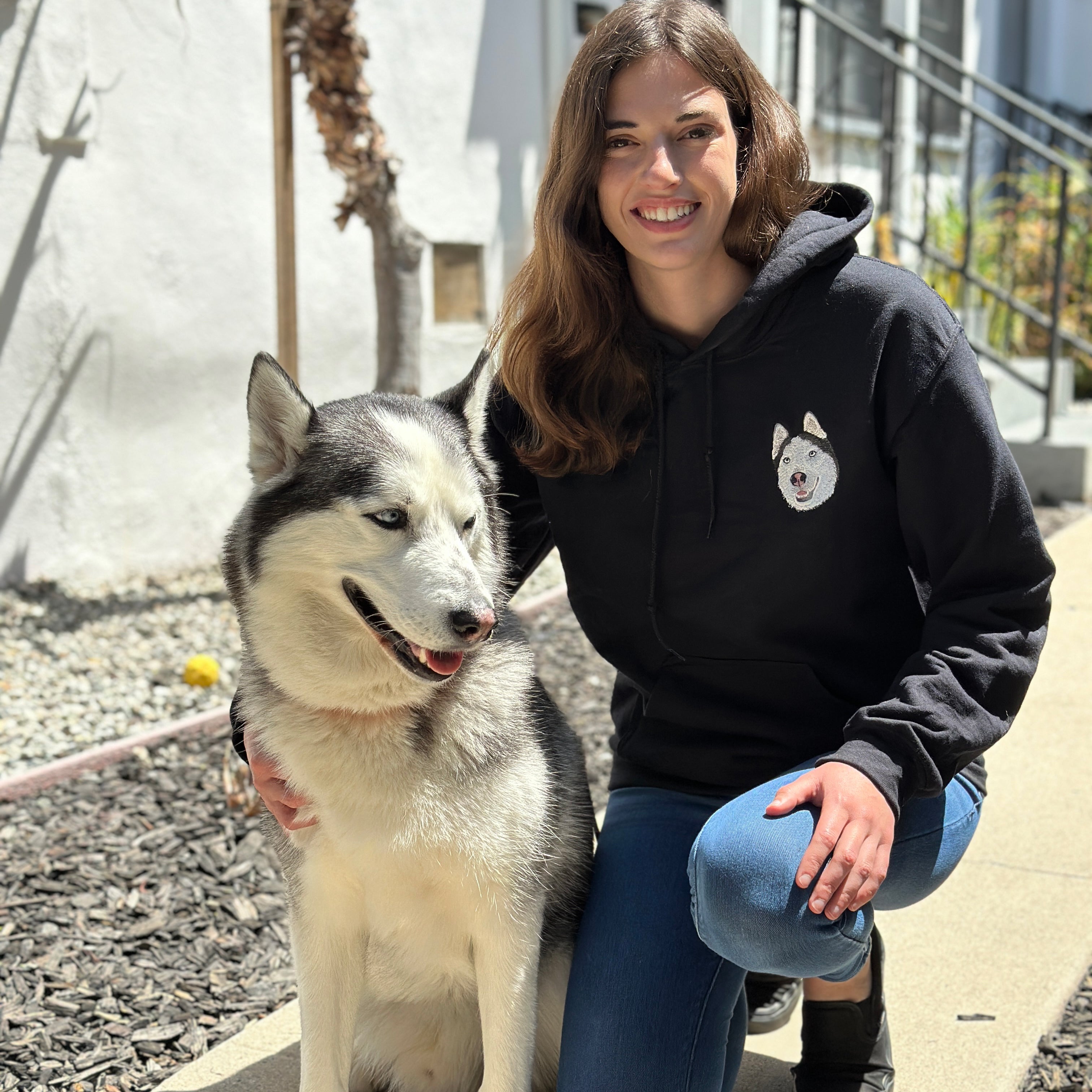 Pet Hoodie - Custom Embroidered