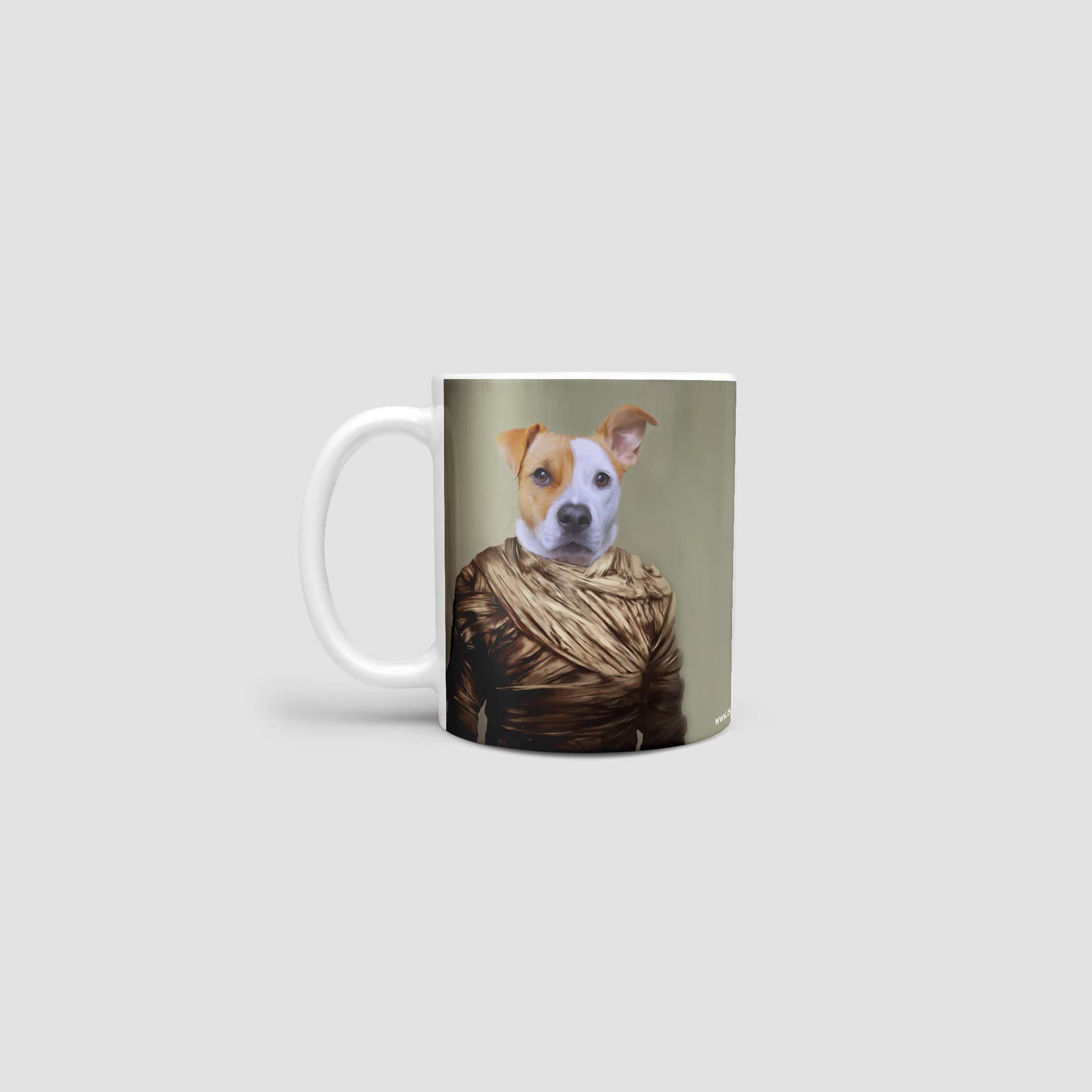 The Mummy - Custom Pet Mug