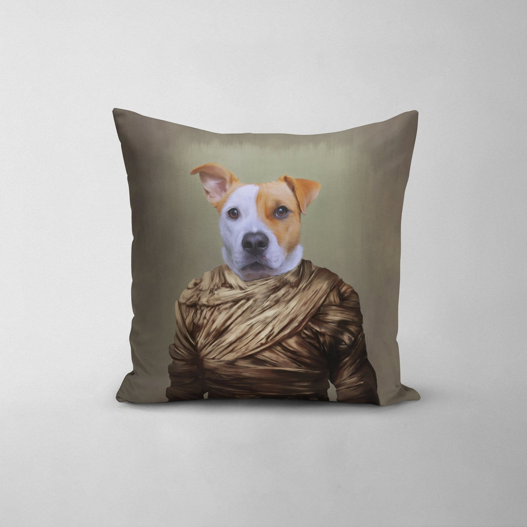 The Mummy - Custom Throw Pillow