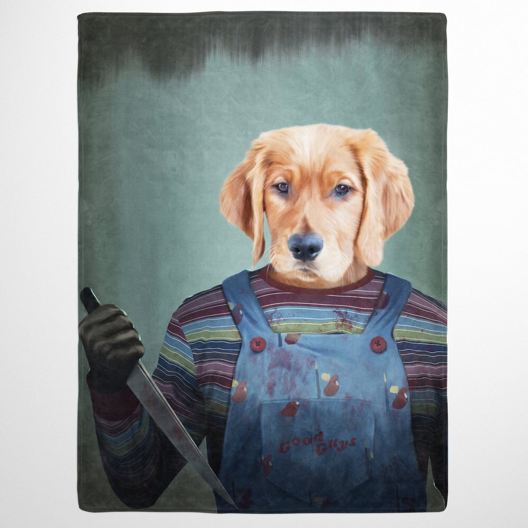 The Chucky - Custom Pet Blanket
