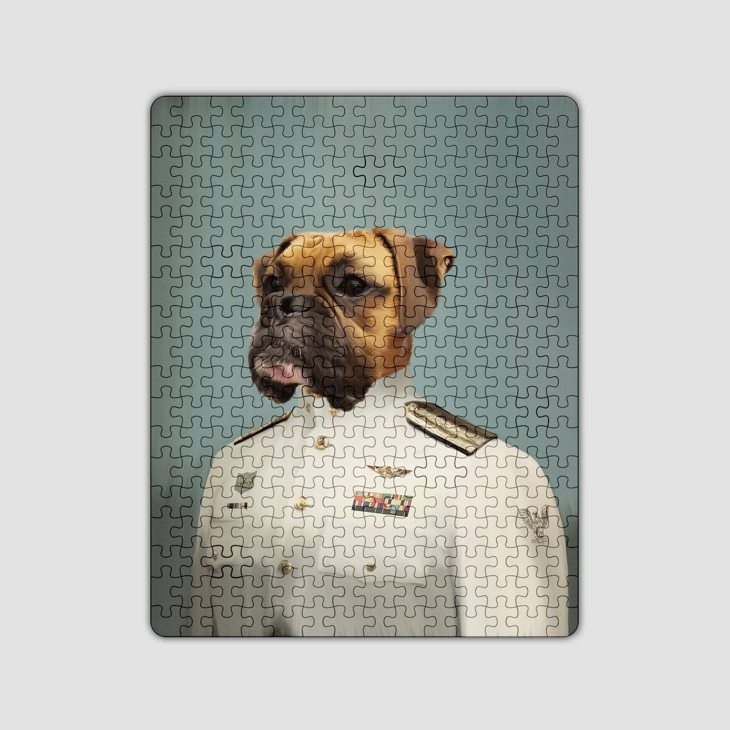 The Male Coast Guard - Custom Puzzle
