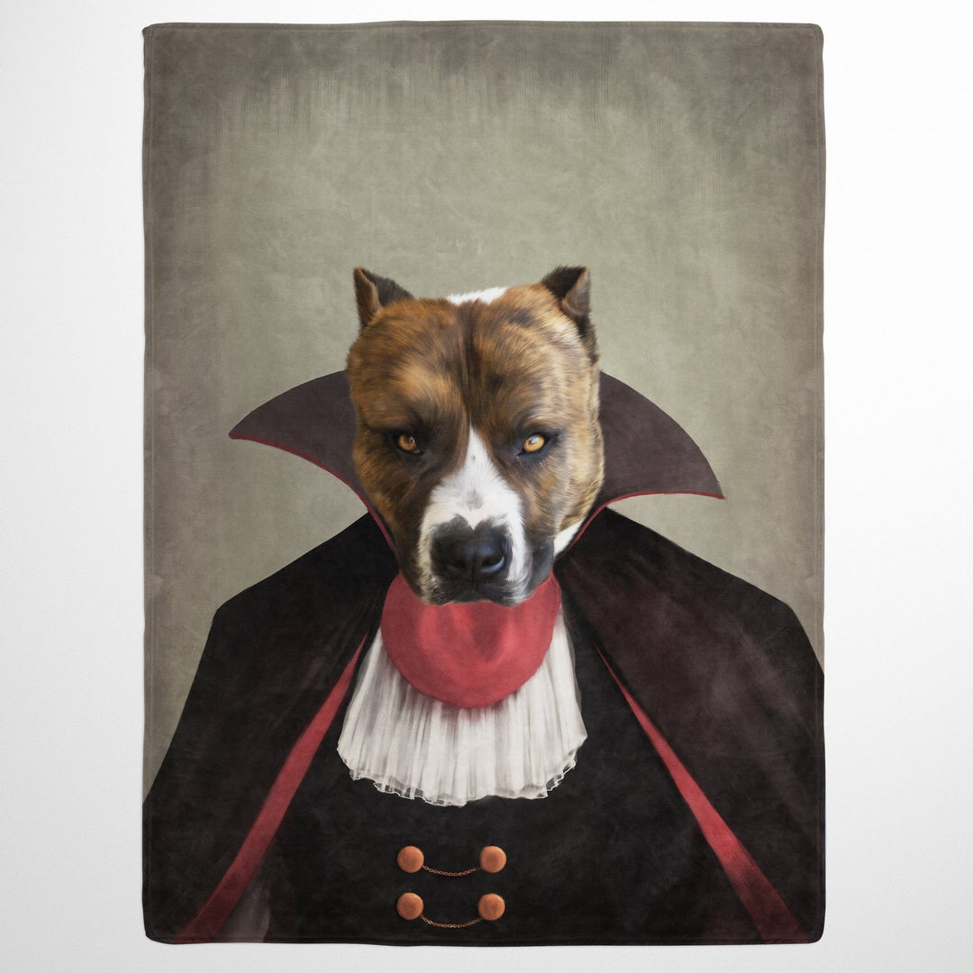 The Vampire - Custom Pet Blanket