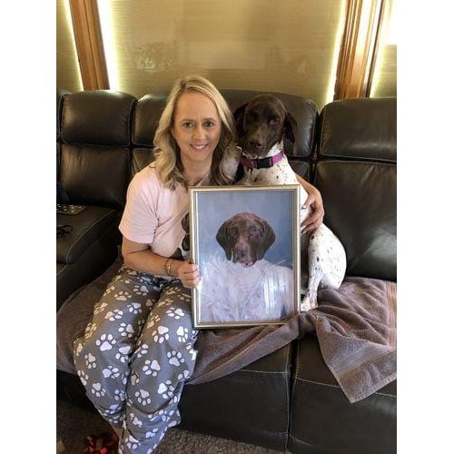 The Ballerina - Custom Pet Poster