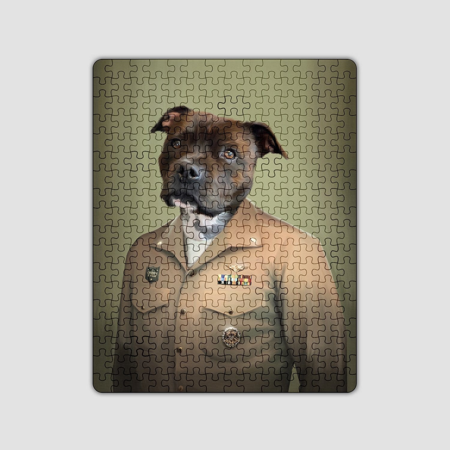 The Male Naval Officer - Custom Puzzle