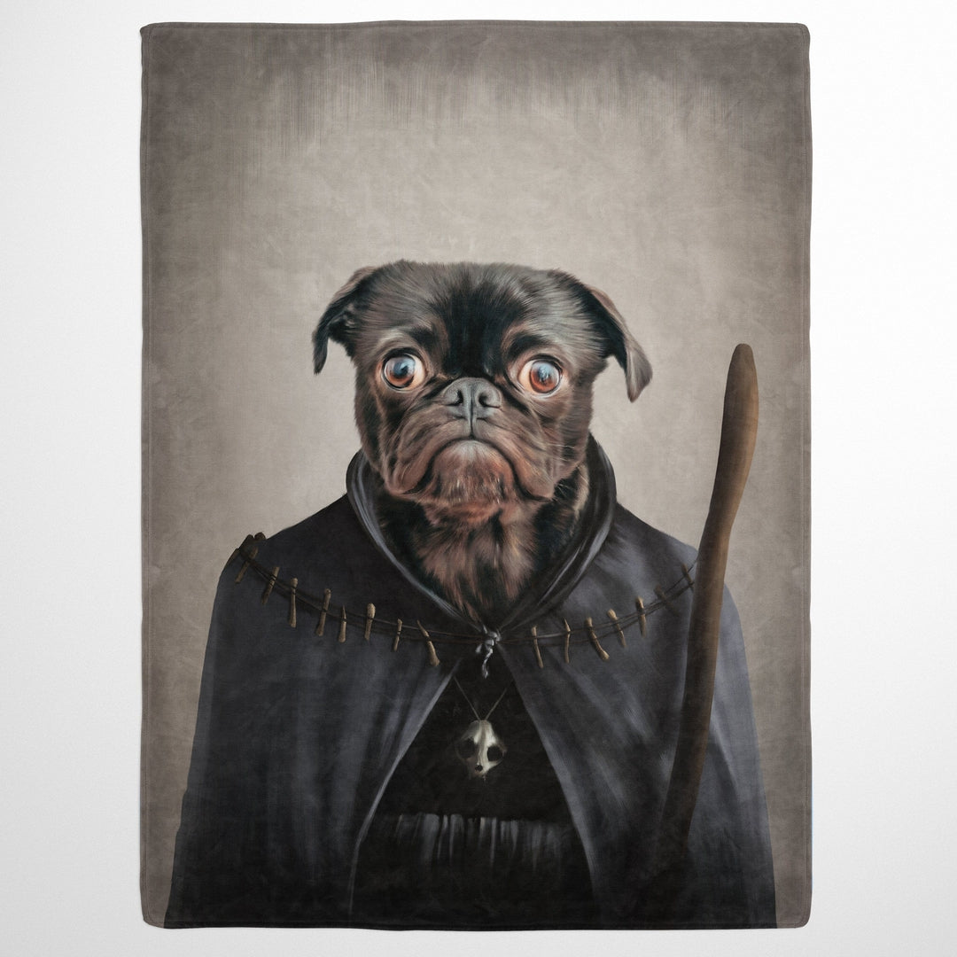 The Witch - Custom Pet Blanket